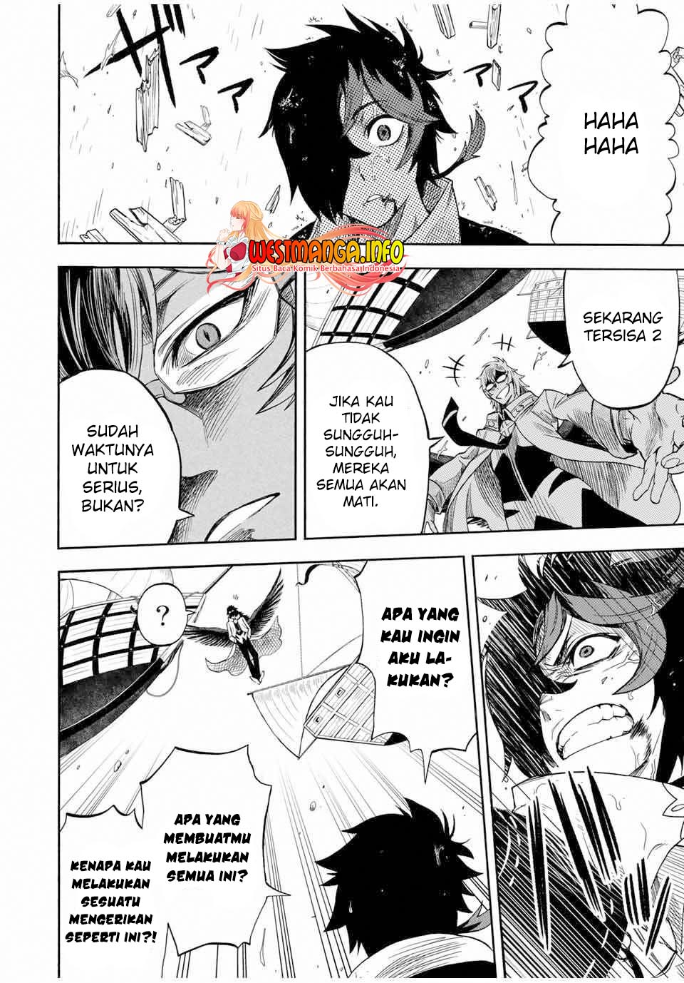 Jigoku no Gouka de Yaka re Tsuzuketa Shounen. Saikyou no Honou Tsukai to Natte Fukkatsu Suru. Chapter 33 - halaman 8