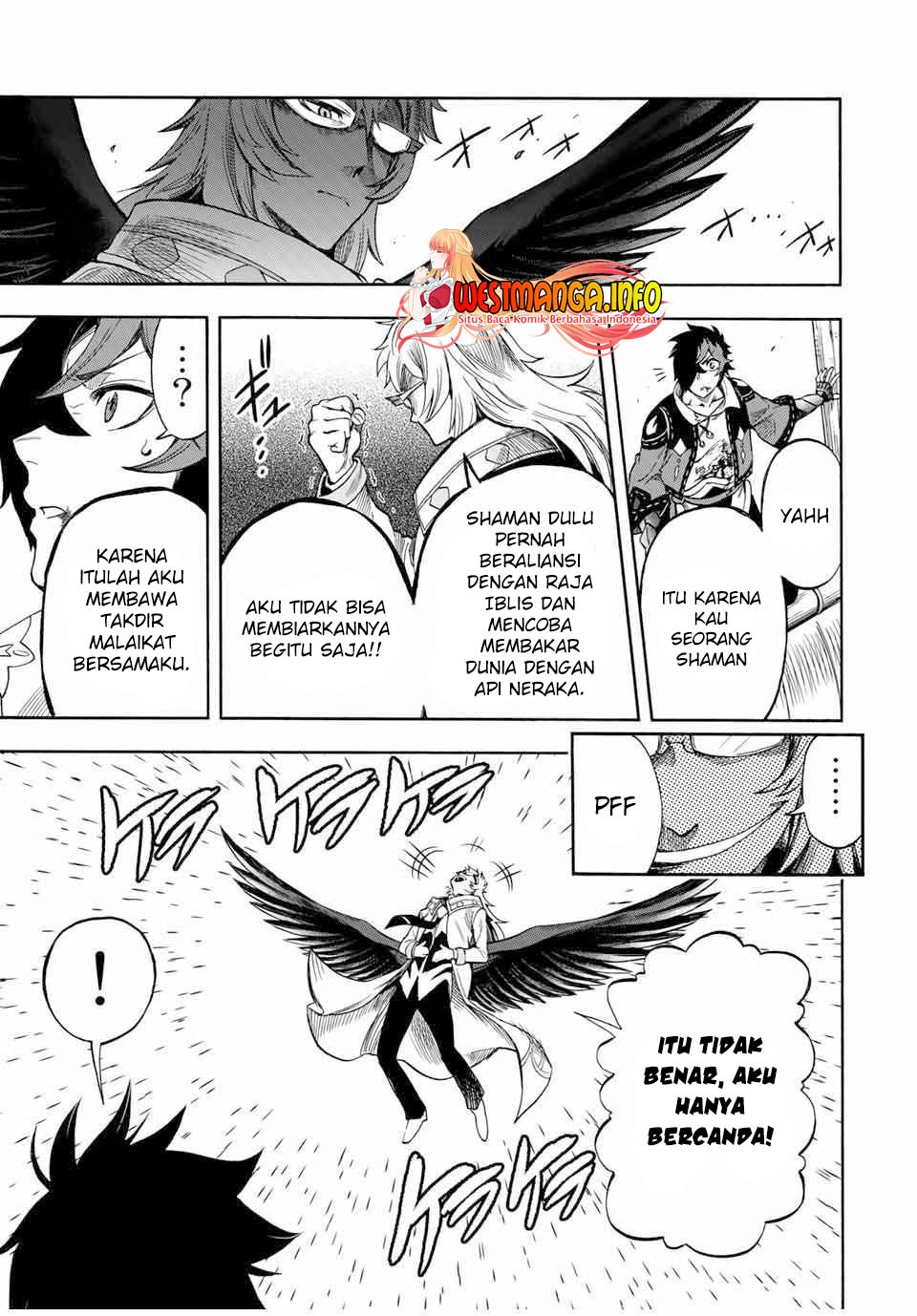 Jigoku no Gouka de Yaka re Tsuzuketa Shounen. Saikyou no Honou Tsukai to Natte Fukkatsu Suru. Chapter 33 - halaman 9