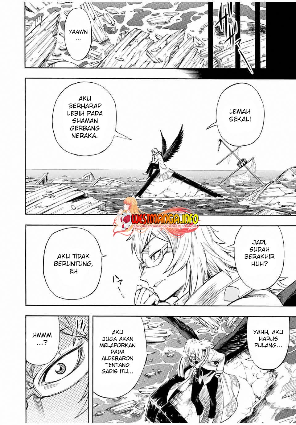 Jigoku no Gouka de Yaka re Tsuzuketa Shounen. Saikyou no Honou Tsukai to Natte Fukkatsu Suru. Chapter 34 - halaman 10