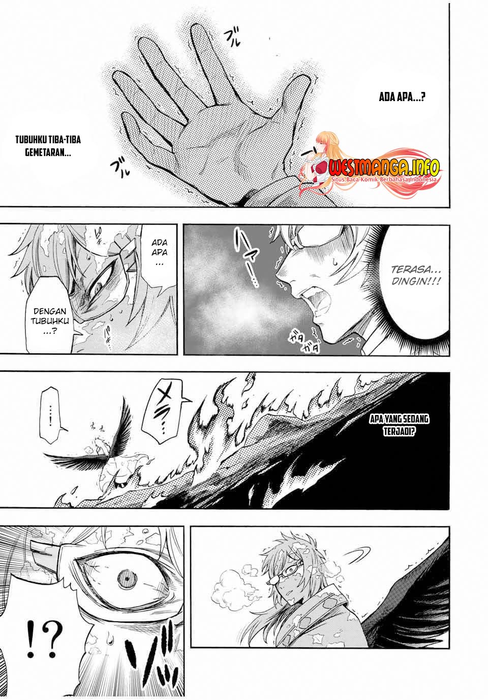 Jigoku no Gouka de Yaka re Tsuzuketa Shounen. Saikyou no Honou Tsukai to Natte Fukkatsu Suru. Chapter 34 - halaman 11