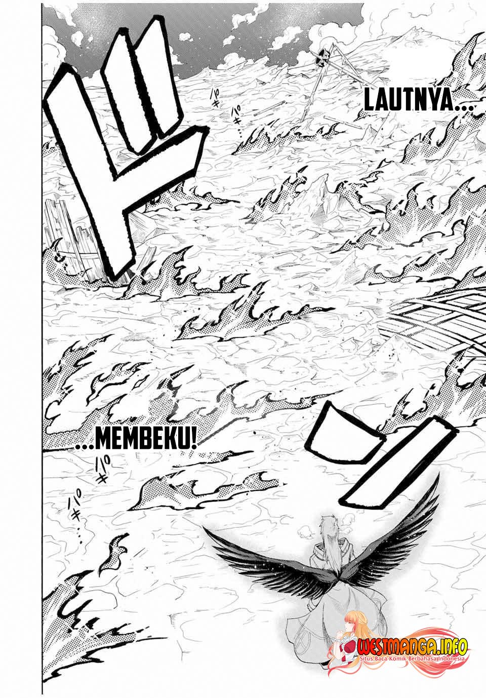 Jigoku no Gouka de Yaka re Tsuzuketa Shounen. Saikyou no Honou Tsukai to Natte Fukkatsu Suru. Chapter 34 - halaman 12