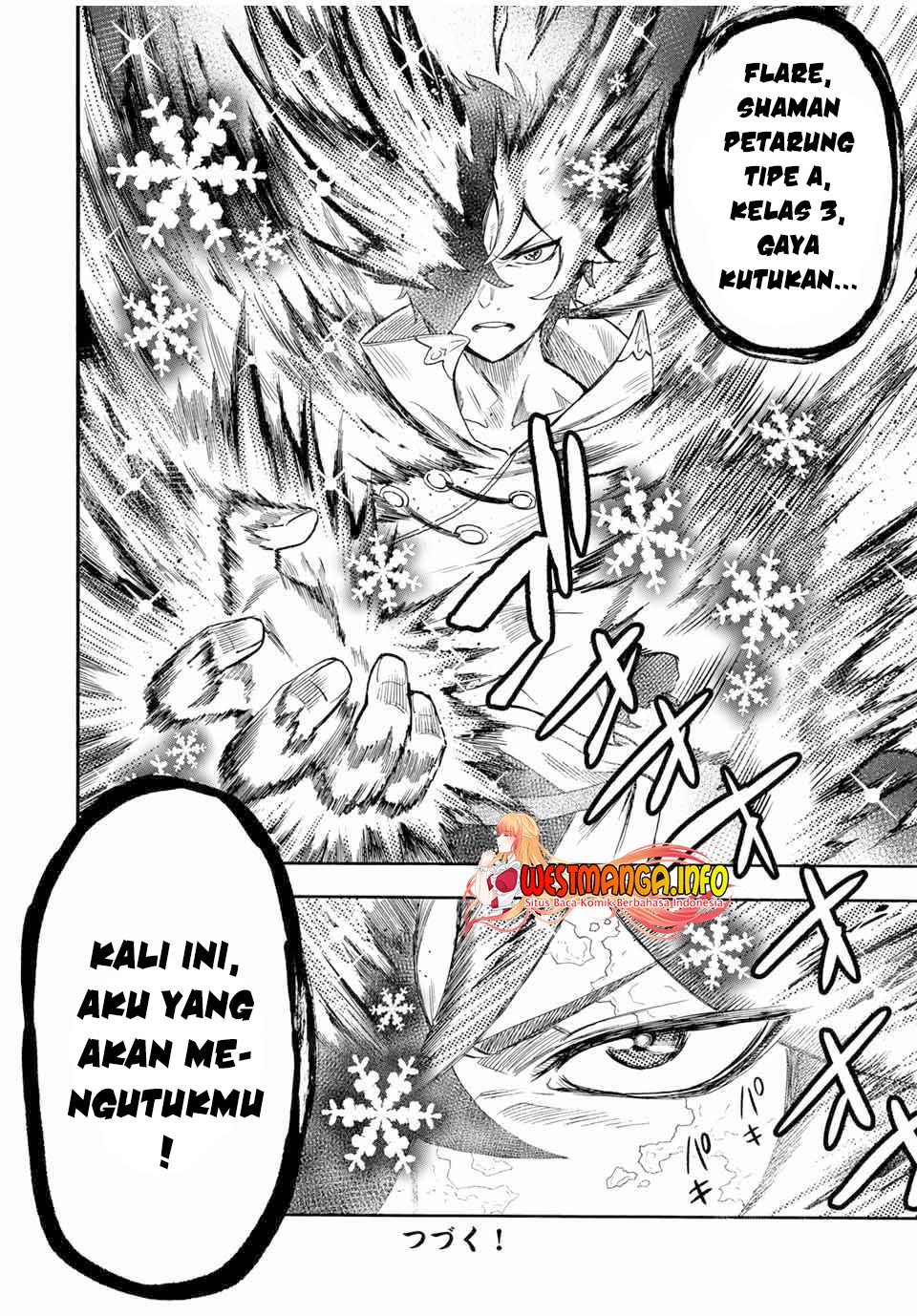 Jigoku no Gouka de Yaka re Tsuzuketa Shounen. Saikyou no Honou Tsukai to Natte Fukkatsu Suru. Chapter 34 - halaman 14