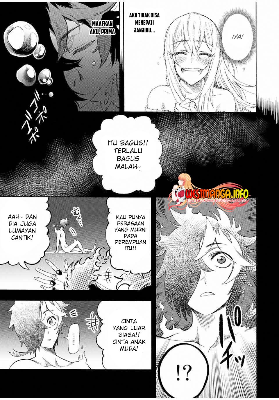 Jigoku no Gouka de Yaka re Tsuzuketa Shounen. Saikyou no Honou Tsukai to Natte Fukkatsu Suru. Chapter 34 - halaman 5