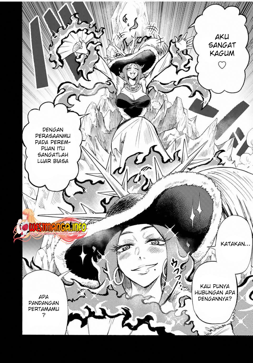 Jigoku no Gouka de Yaka re Tsuzuketa Shounen. Saikyou no Honou Tsukai to Natte Fukkatsu Suru. Chapter 34 - halaman 6