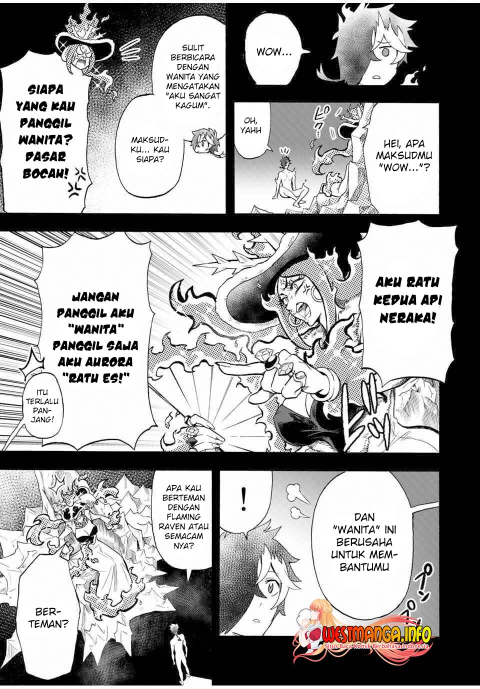 Jigoku no Gouka de Yaka re Tsuzuketa Shounen. Saikyou no Honou Tsukai to Natte Fukkatsu Suru. Chapter 34 - halaman 7