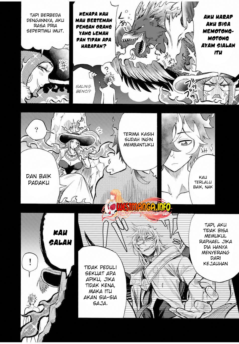 Jigoku no Gouka de Yaka re Tsuzuketa Shounen. Saikyou no Honou Tsukai to Natte Fukkatsu Suru. Chapter 34 - halaman 8