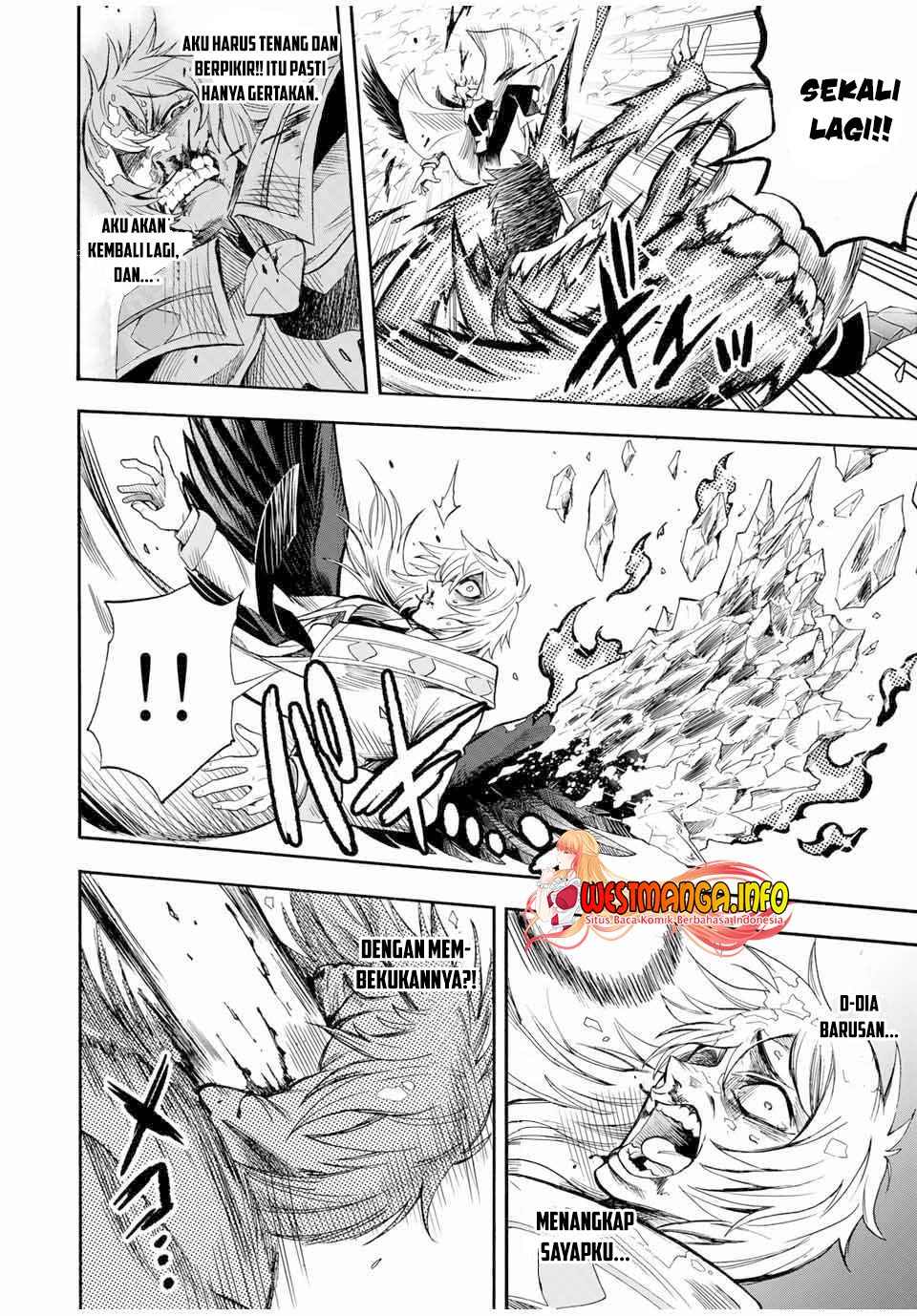 Jigoku no Gouka de Yaka re Tsuzuketa Shounen. Saikyou no Honou Tsukai to Natte Fukkatsu Suru. Chapter 35 - halaman 10