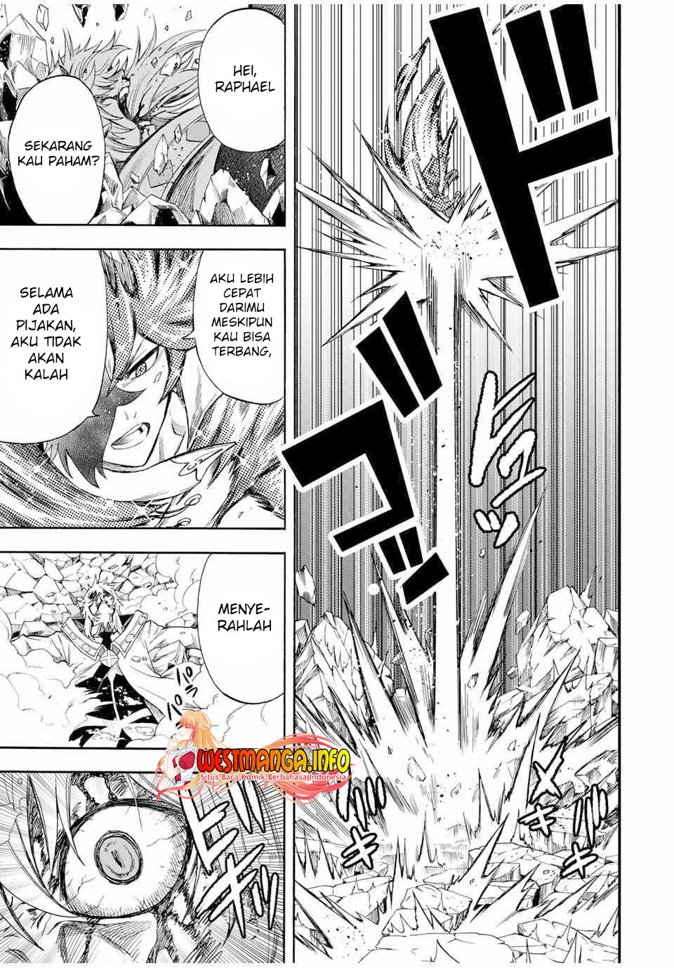 Jigoku no Gouka de Yaka re Tsuzuketa Shounen. Saikyou no Honou Tsukai to Natte Fukkatsu Suru. Chapter 35 - halaman 11