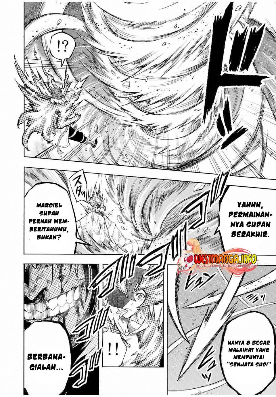 Jigoku no Gouka de Yaka re Tsuzuketa Shounen. Saikyou no Honou Tsukai to Natte Fukkatsu Suru. Chapter 35 - halaman 12
