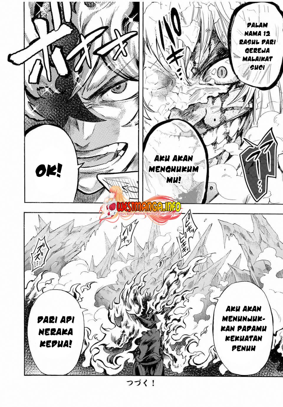 Jigoku no Gouka de Yaka re Tsuzuketa Shounen. Saikyou no Honou Tsukai to Natte Fukkatsu Suru. Chapter 35 - halaman 14