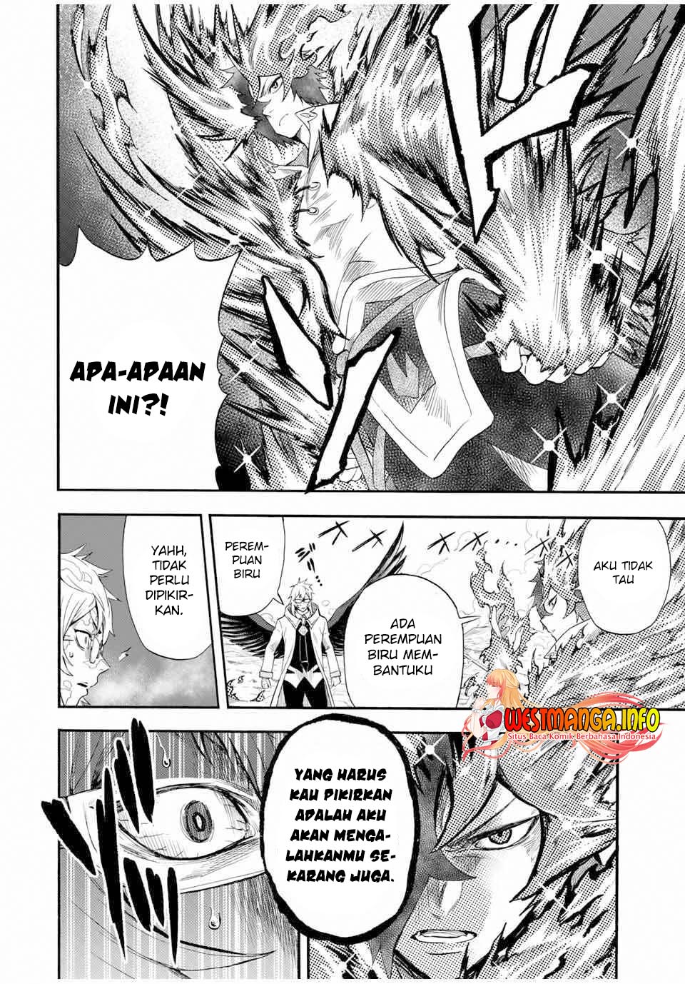 Jigoku no Gouka de Yaka re Tsuzuketa Shounen. Saikyou no Honou Tsukai to Natte Fukkatsu Suru. Chapter 35 - halaman 4