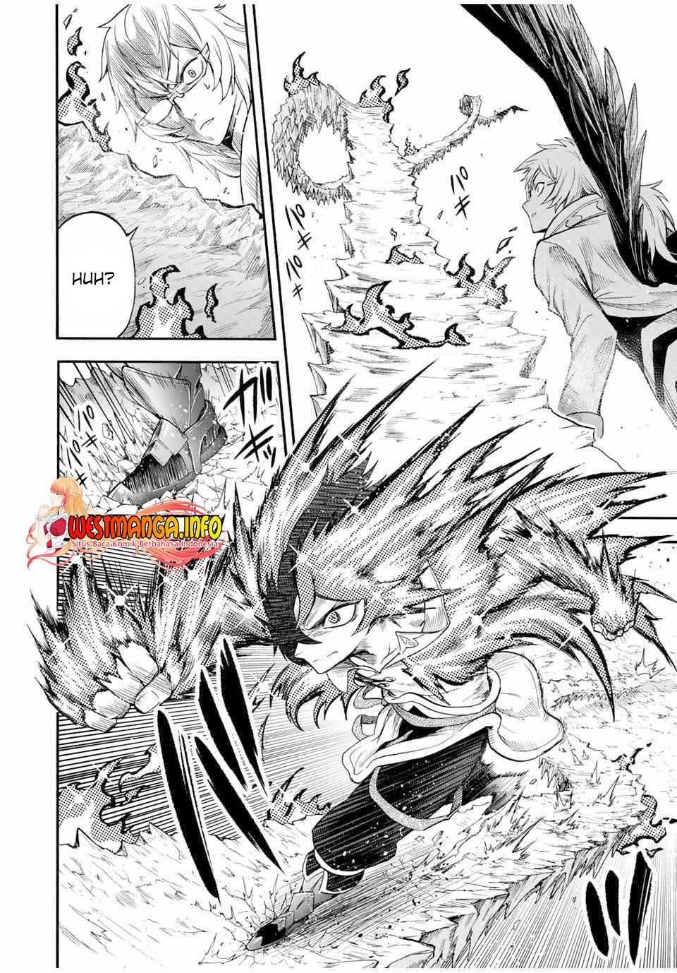 Jigoku no Gouka de Yaka re Tsuzuketa Shounen. Saikyou no Honou Tsukai to Natte Fukkatsu Suru. Chapter 35 - halaman 6