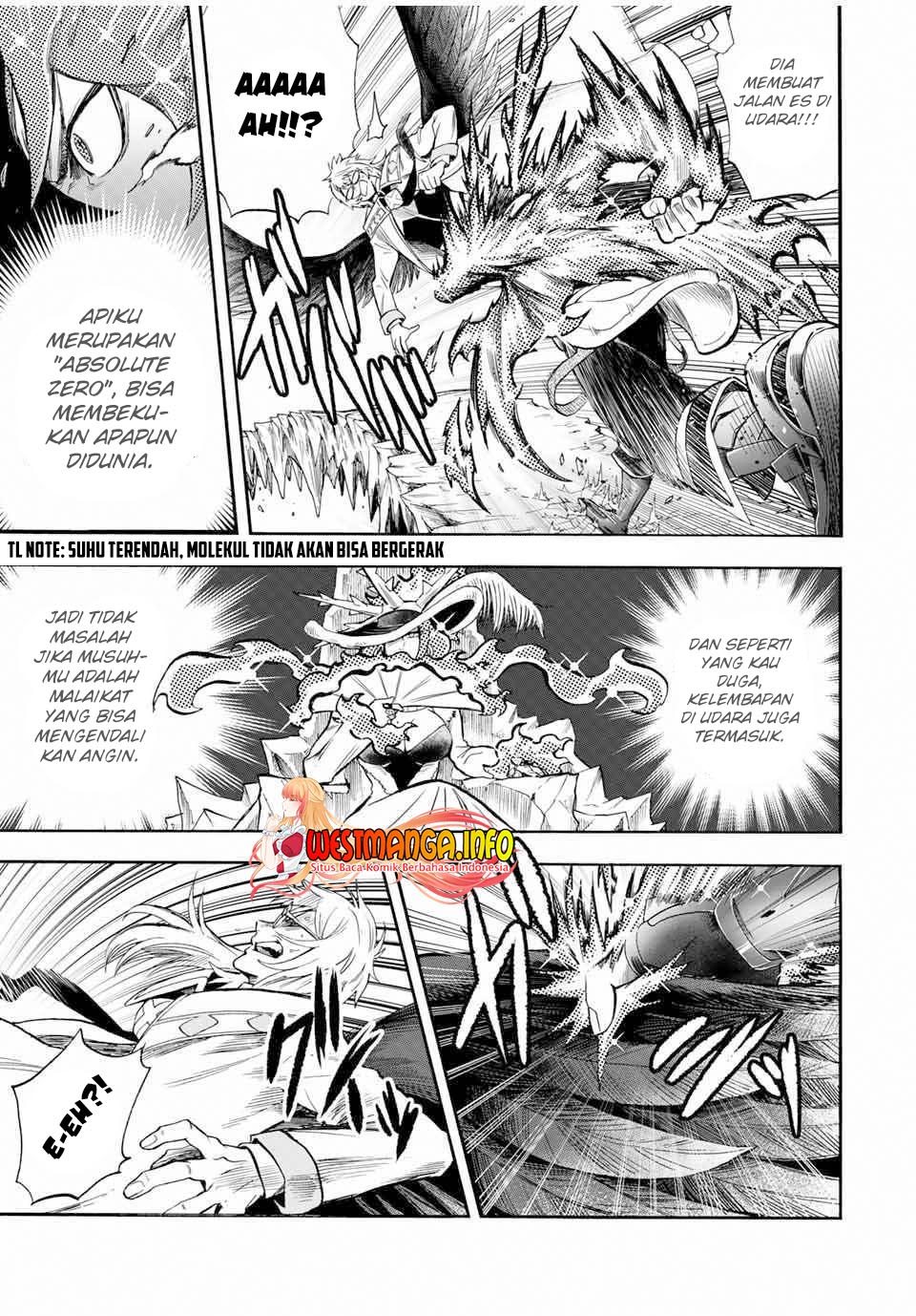 Jigoku no Gouka de Yaka re Tsuzuketa Shounen. Saikyou no Honou Tsukai to Natte Fukkatsu Suru. Chapter 35 - halaman 7