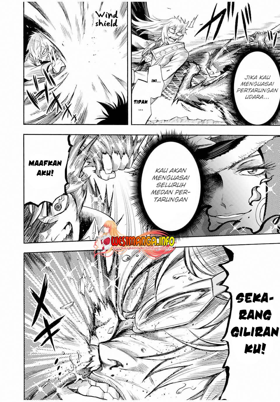 Jigoku no Gouka de Yaka re Tsuzuketa Shounen. Saikyou no Honou Tsukai to Natte Fukkatsu Suru. Chapter 35 - halaman 8