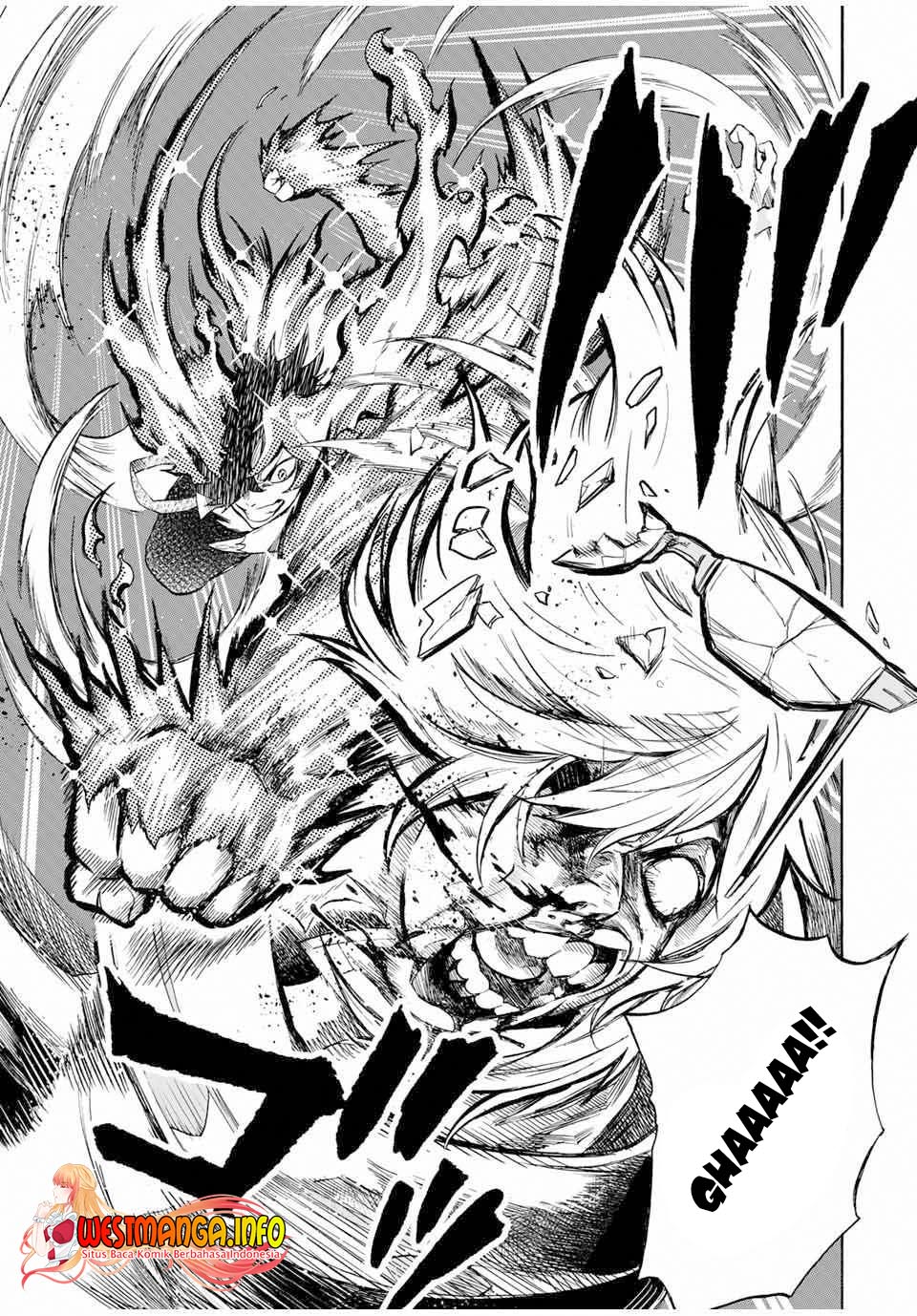 Jigoku no Gouka de Yaka re Tsuzuketa Shounen. Saikyou no Honou Tsukai to Natte Fukkatsu Suru. Chapter 35 - halaman 9