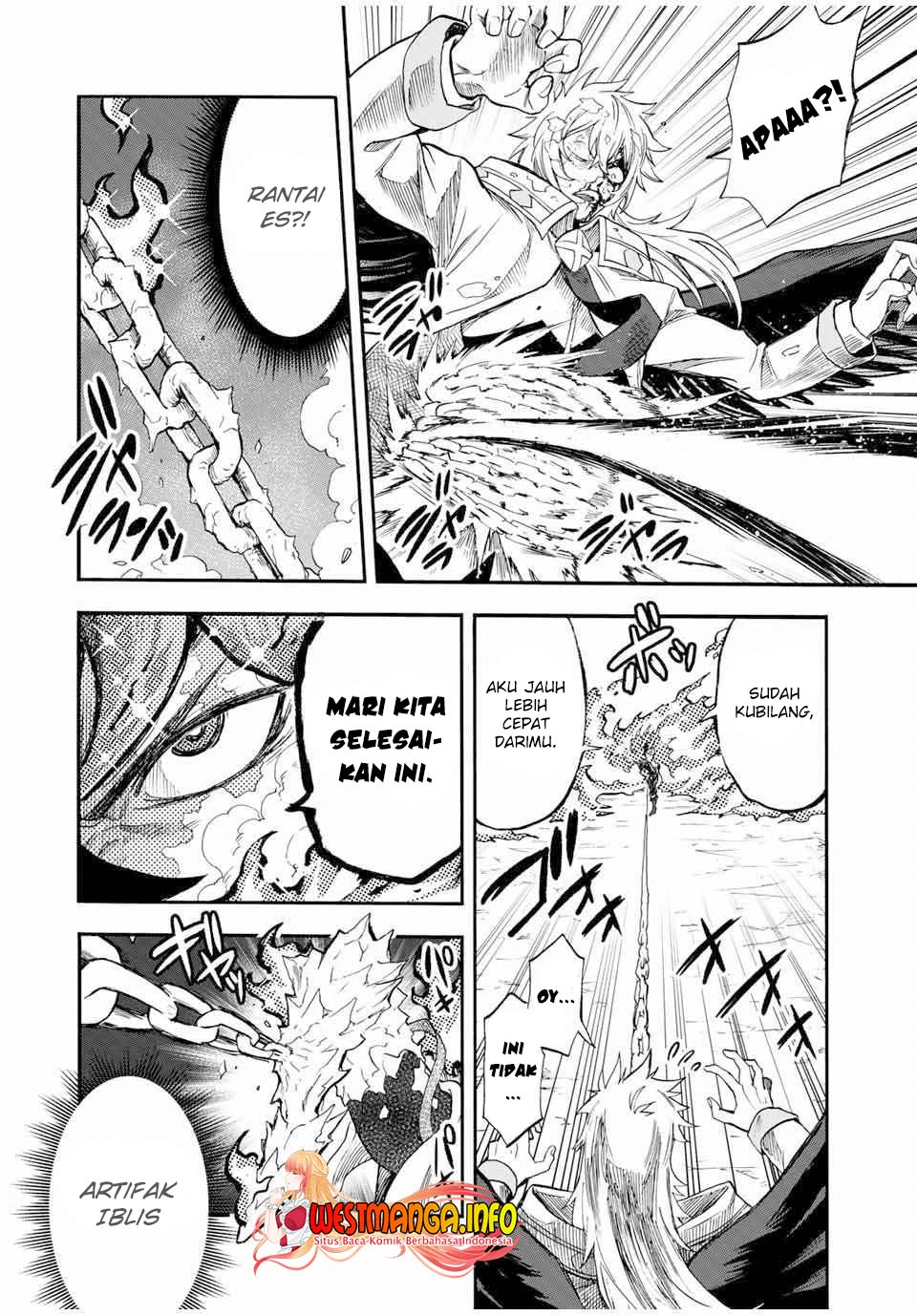 Jigoku no Gouka de Yaka re Tsuzuketa Shounen. Saikyou no Honou Tsukai to Natte Fukkatsu Suru. Chapter 36 - halaman 10