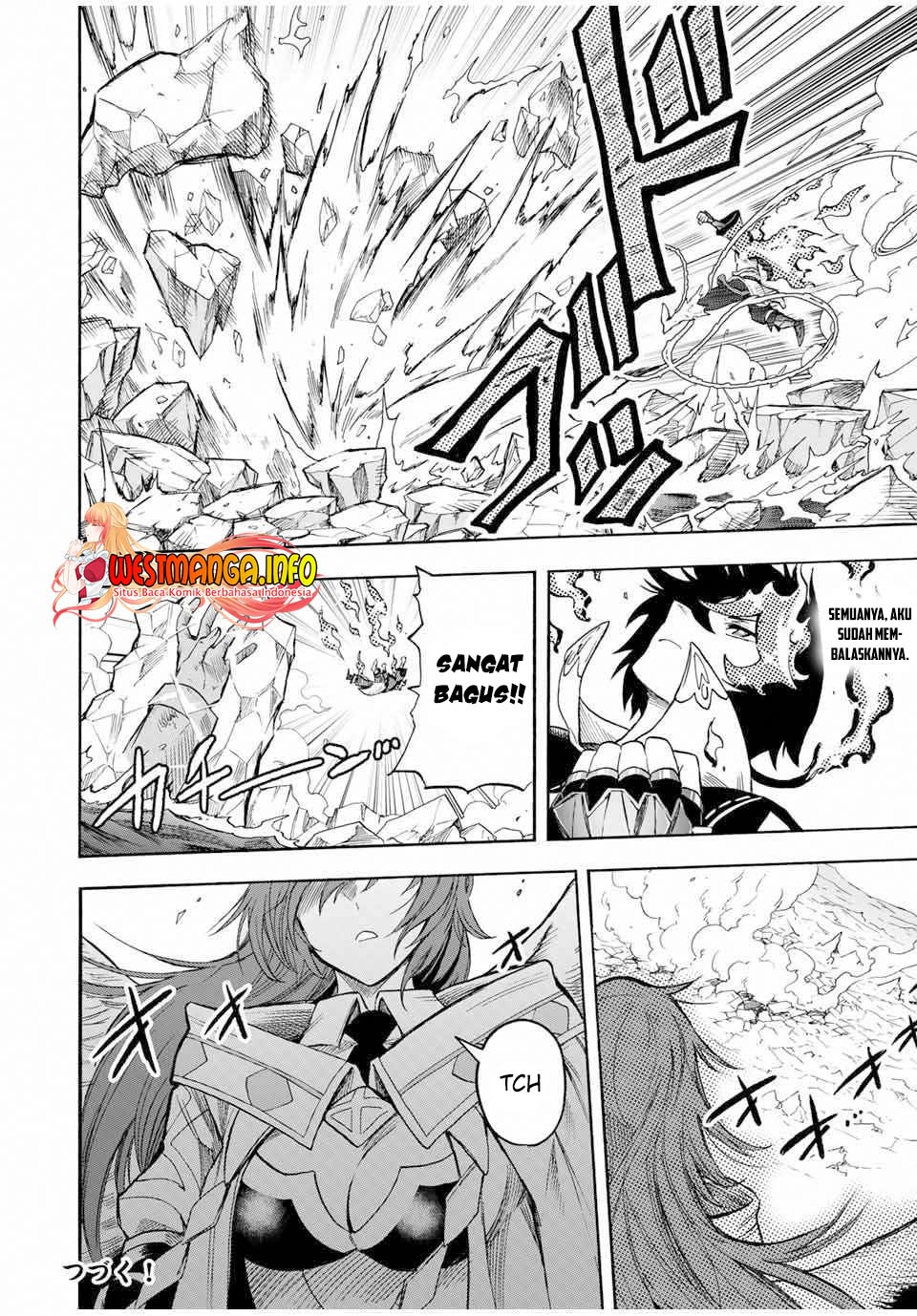 Jigoku no Gouka de Yaka re Tsuzuketa Shounen. Saikyou no Honou Tsukai to Natte Fukkatsu Suru. Chapter 36 - halaman 14