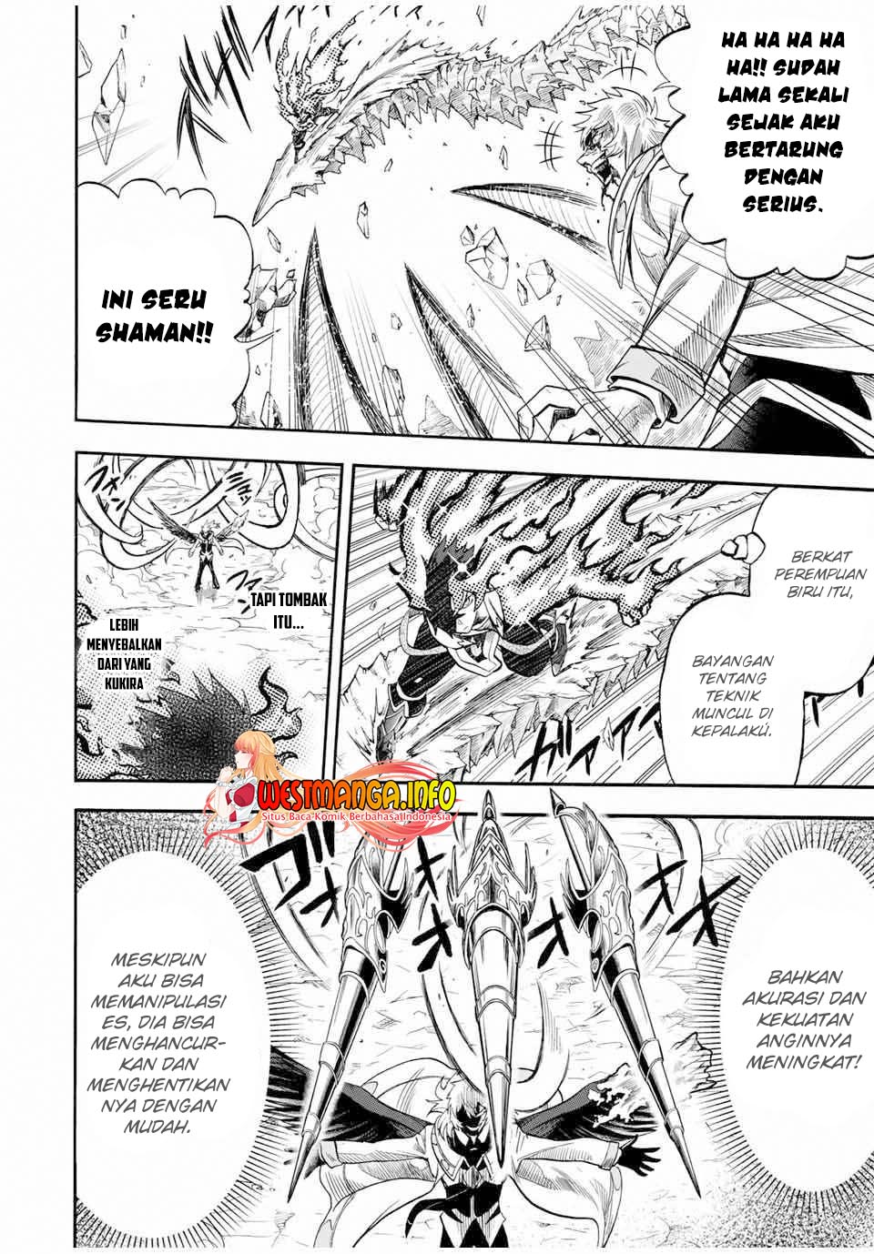 Jigoku no Gouka de Yaka re Tsuzuketa Shounen. Saikyou no Honou Tsukai to Natte Fukkatsu Suru. Chapter 36 - halaman 4
