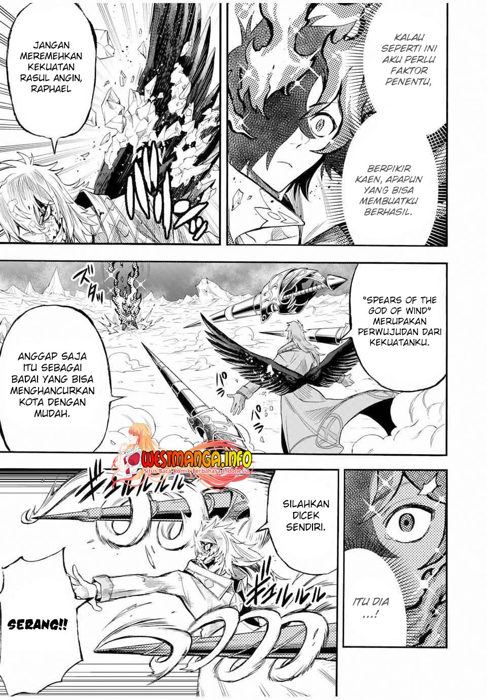 Jigoku no Gouka de Yaka re Tsuzuketa Shounen. Saikyou no Honou Tsukai to Natte Fukkatsu Suru. Chapter 36 - halaman 5