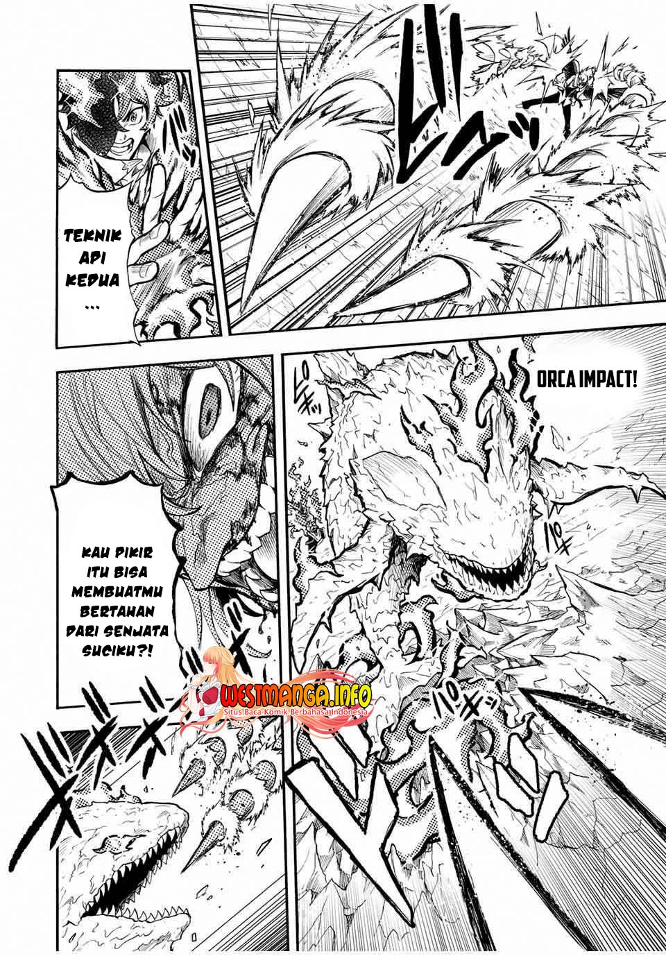 Jigoku no Gouka de Yaka re Tsuzuketa Shounen. Saikyou no Honou Tsukai to Natte Fukkatsu Suru. Chapter 36 - halaman 6