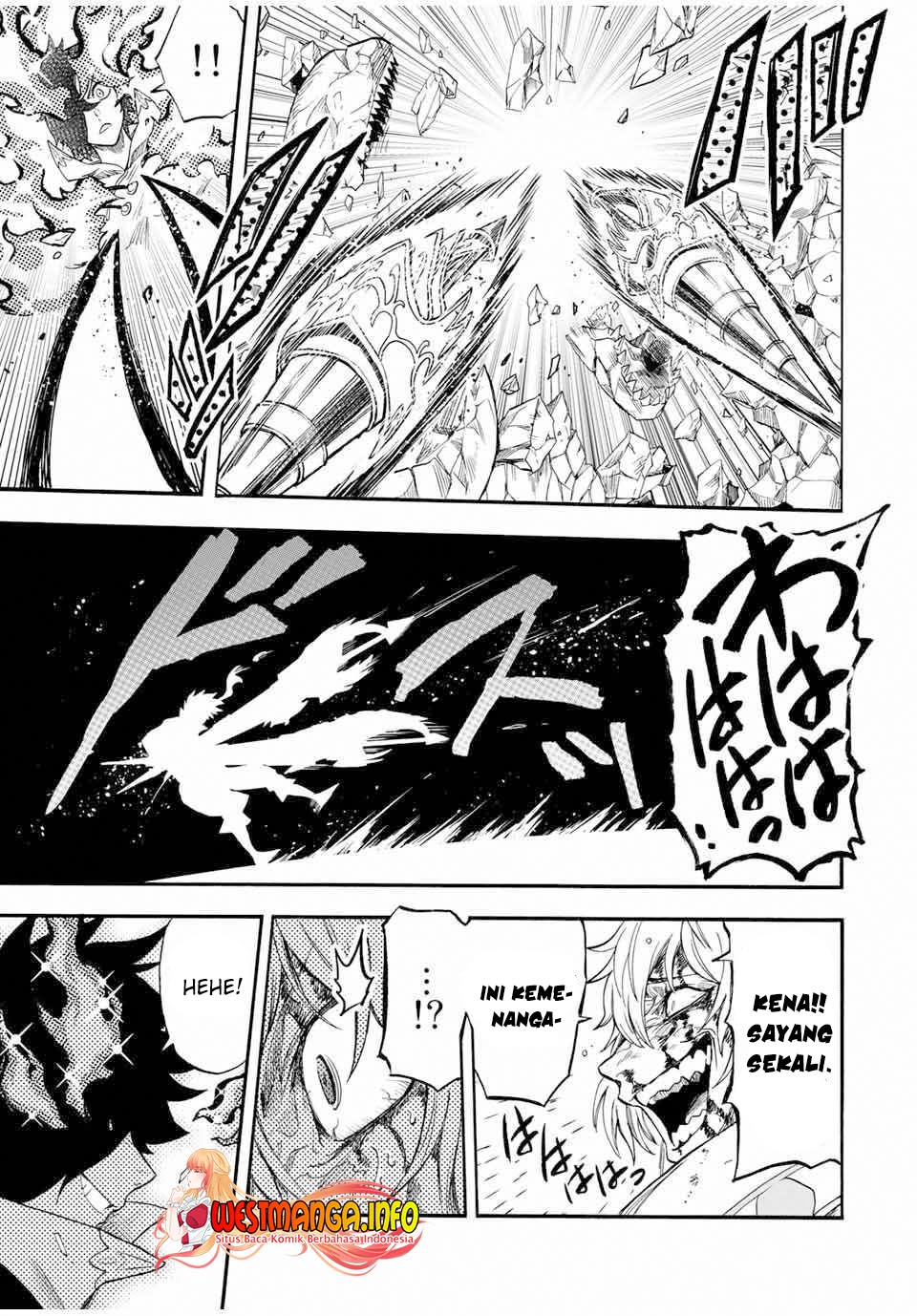 Jigoku no Gouka de Yaka re Tsuzuketa Shounen. Saikyou no Honou Tsukai to Natte Fukkatsu Suru. Chapter 36 - halaman 7