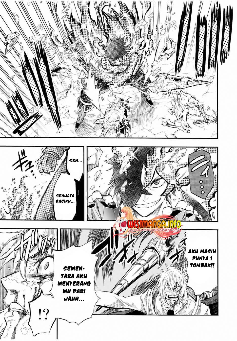 Jigoku no Gouka de Yaka re Tsuzuketa Shounen. Saikyou no Honou Tsukai to Natte Fukkatsu Suru. Chapter 36 - halaman 9