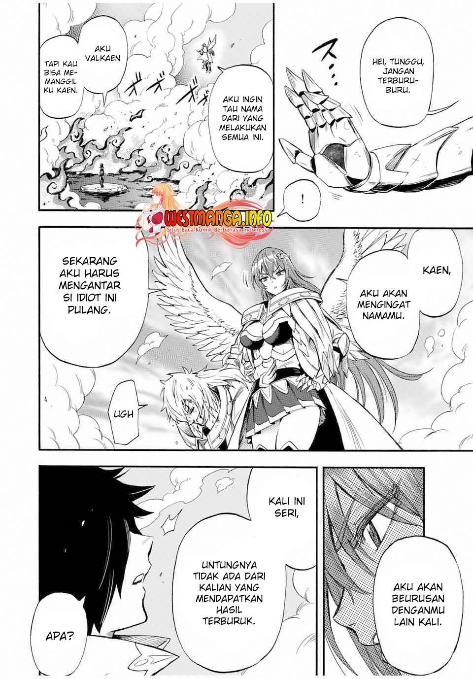 Jigoku no Gouka de Yaka re Tsuzuketa Shounen. Saikyou no Honou Tsukai to Natte Fukkatsu Suru. Chapter 37 - halaman 10