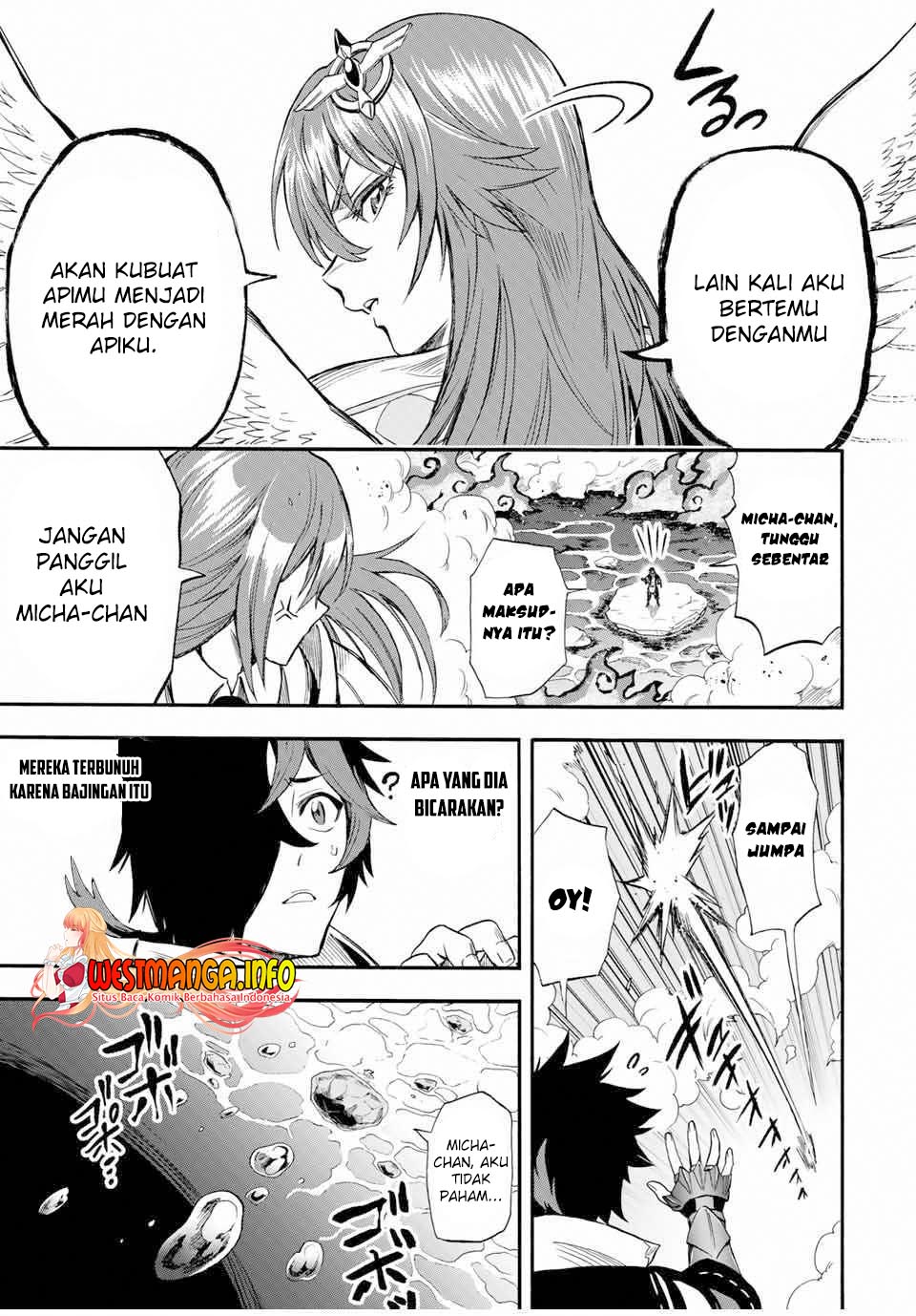 Jigoku no Gouka de Yaka re Tsuzuketa Shounen. Saikyou no Honou Tsukai to Natte Fukkatsu Suru. Chapter 37 - halaman 11