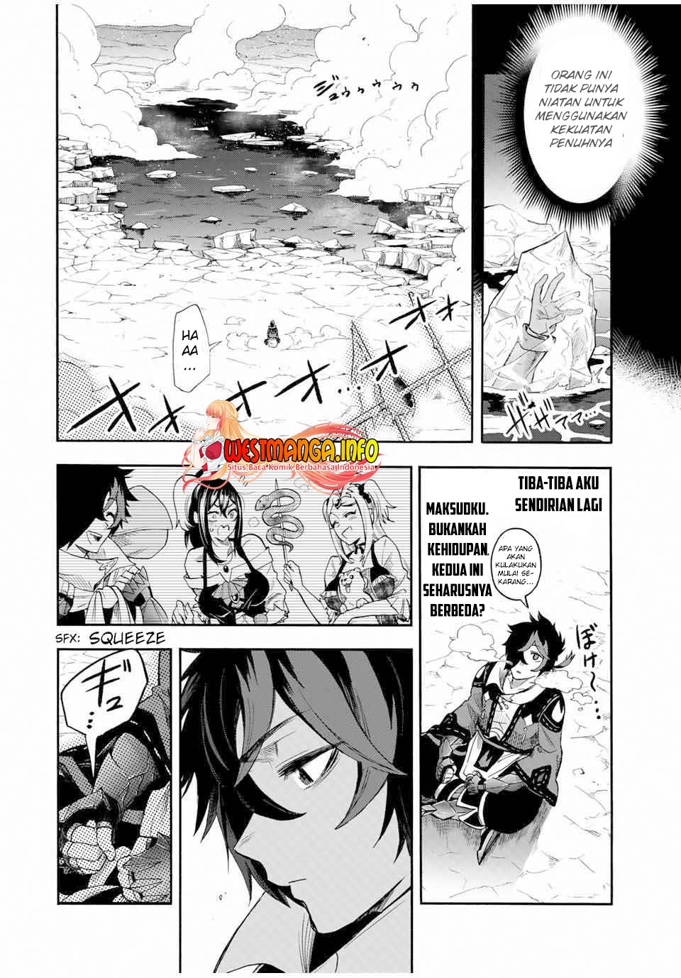 Jigoku no Gouka de Yaka re Tsuzuketa Shounen. Saikyou no Honou Tsukai to Natte Fukkatsu Suru. Chapter 37 - halaman 4