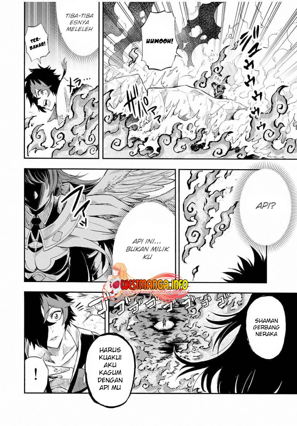 Jigoku no Gouka de Yaka re Tsuzuketa Shounen. Saikyou no Honou Tsukai to Natte Fukkatsu Suru. Chapter 37 - halaman 6