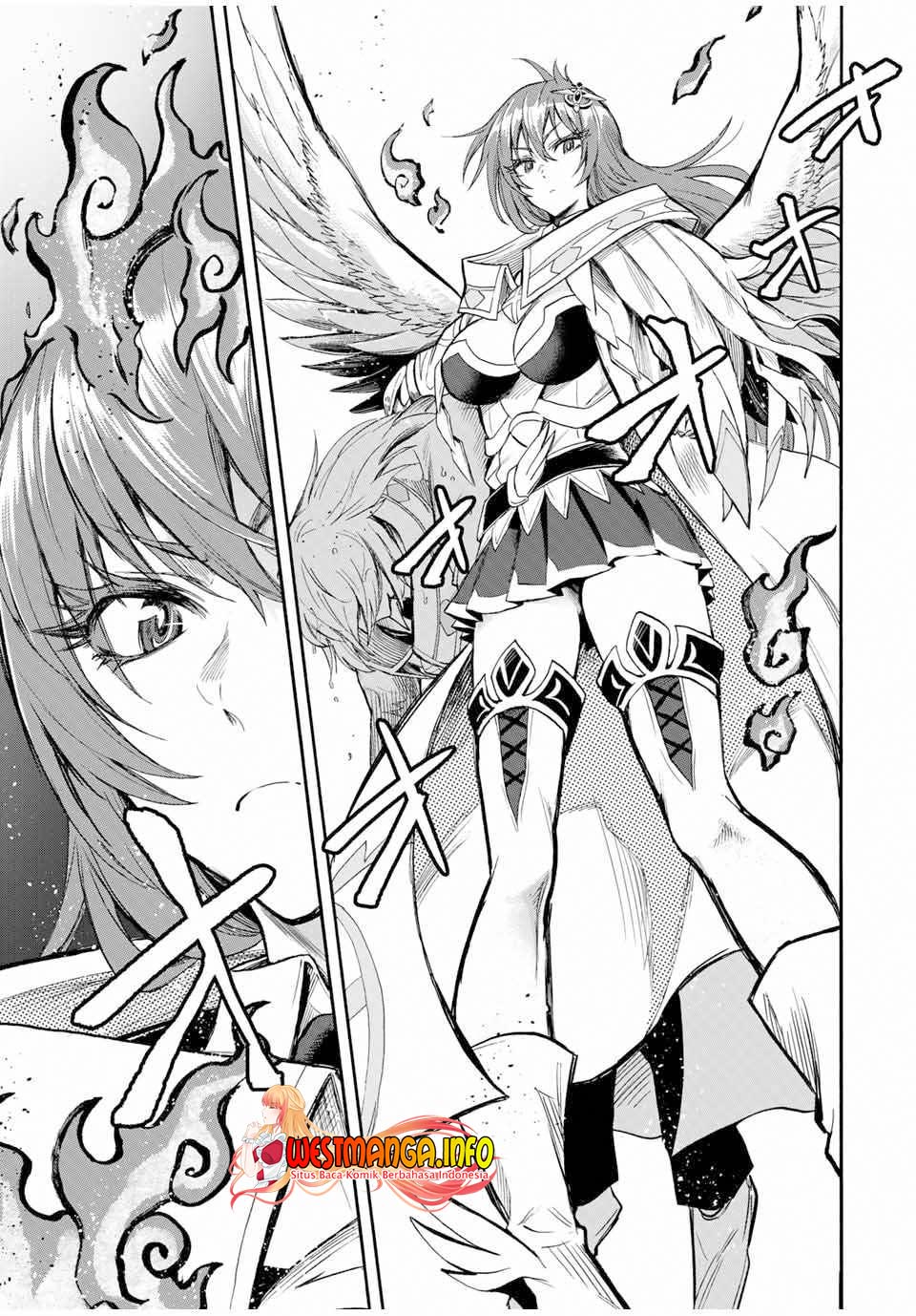 Jigoku no Gouka de Yaka re Tsuzuketa Shounen. Saikyou no Honou Tsukai to Natte Fukkatsu Suru. Chapter 37 - halaman 7