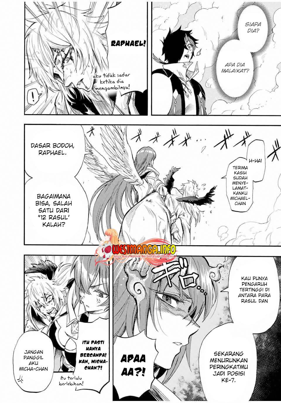 Jigoku no Gouka de Yaka re Tsuzuketa Shounen. Saikyou no Honou Tsukai to Natte Fukkatsu Suru. Chapter 37 - halaman 8