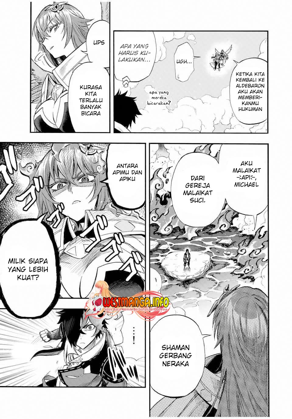 Jigoku no Gouka de Yaka re Tsuzuketa Shounen. Saikyou no Honou Tsukai to Natte Fukkatsu Suru. Chapter 37 - halaman 9