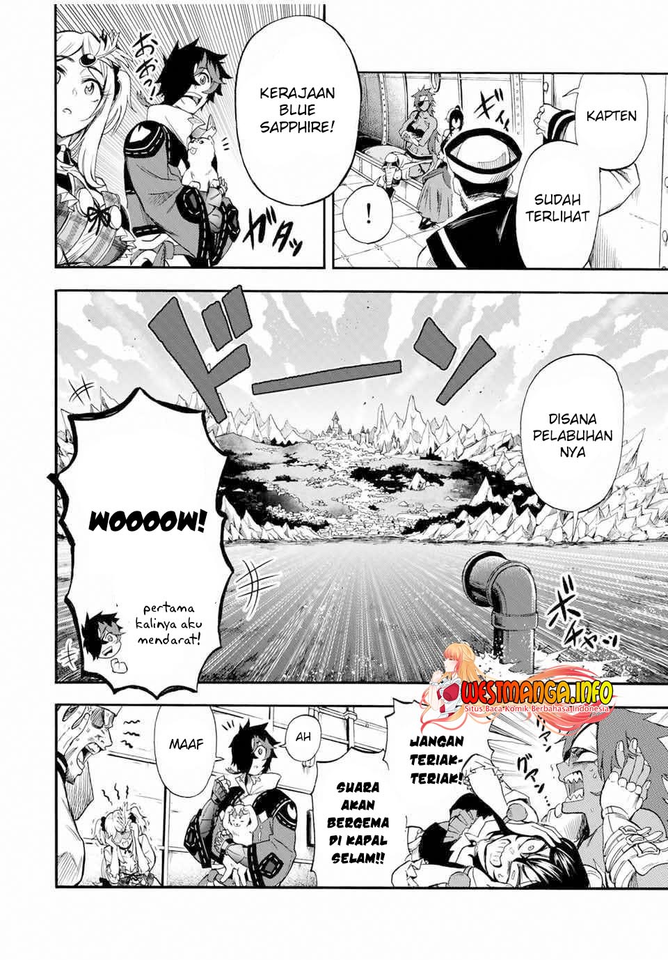Jigoku no Gouka de Yaka re Tsuzuketa Shounen. Saikyou no Honou Tsukai to Natte Fukkatsu Suru. Chapter 38 - halaman 10