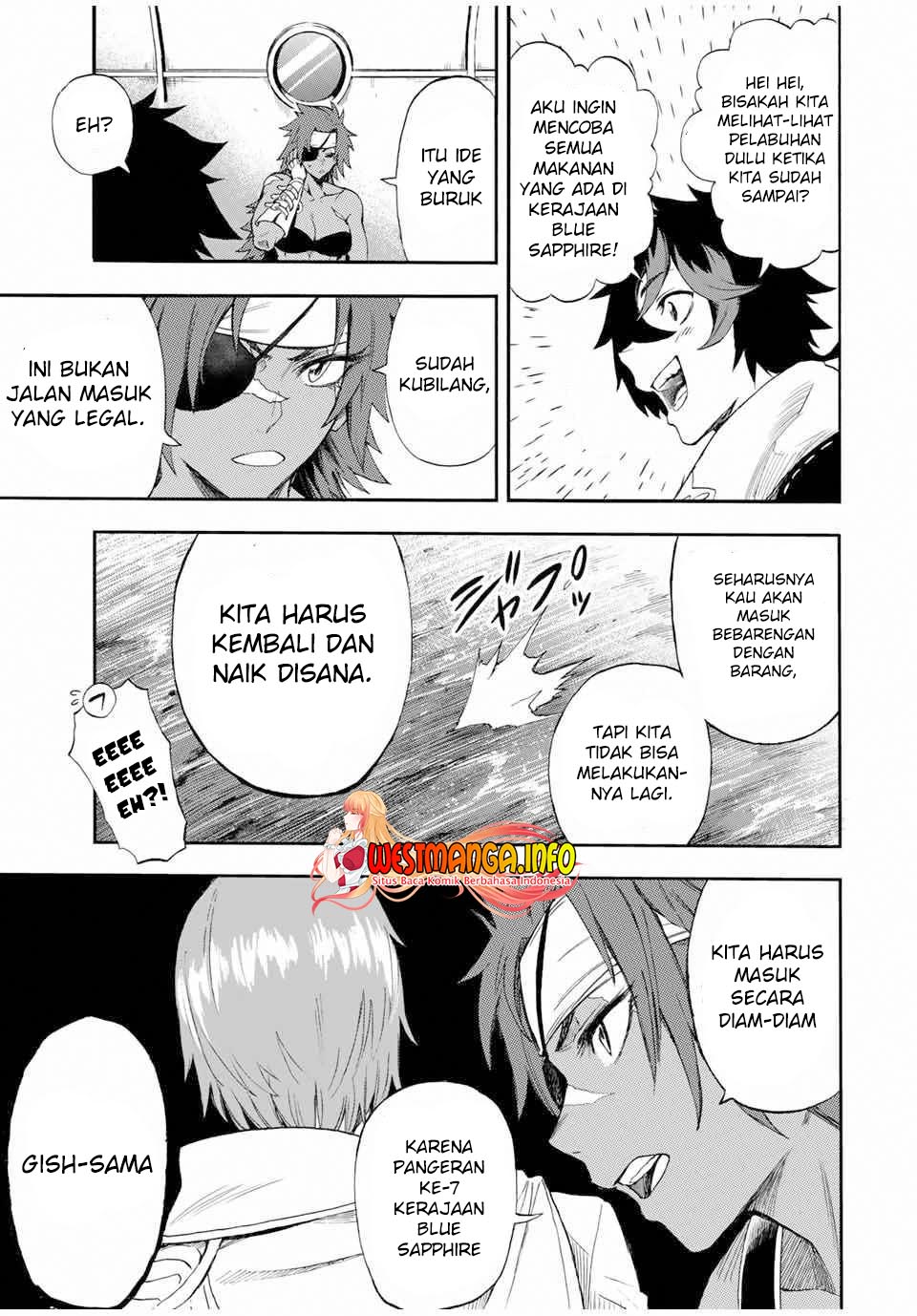 Jigoku no Gouka de Yaka re Tsuzuketa Shounen. Saikyou no Honou Tsukai to Natte Fukkatsu Suru. Chapter 38 - halaman 11