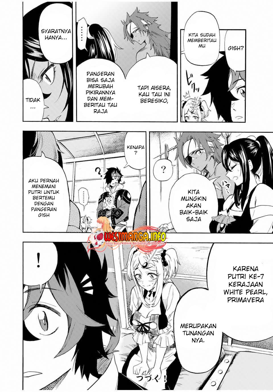 Jigoku no Gouka de Yaka re Tsuzuketa Shounen. Saikyou no Honou Tsukai to Natte Fukkatsu Suru. Chapter 38 - halaman 12