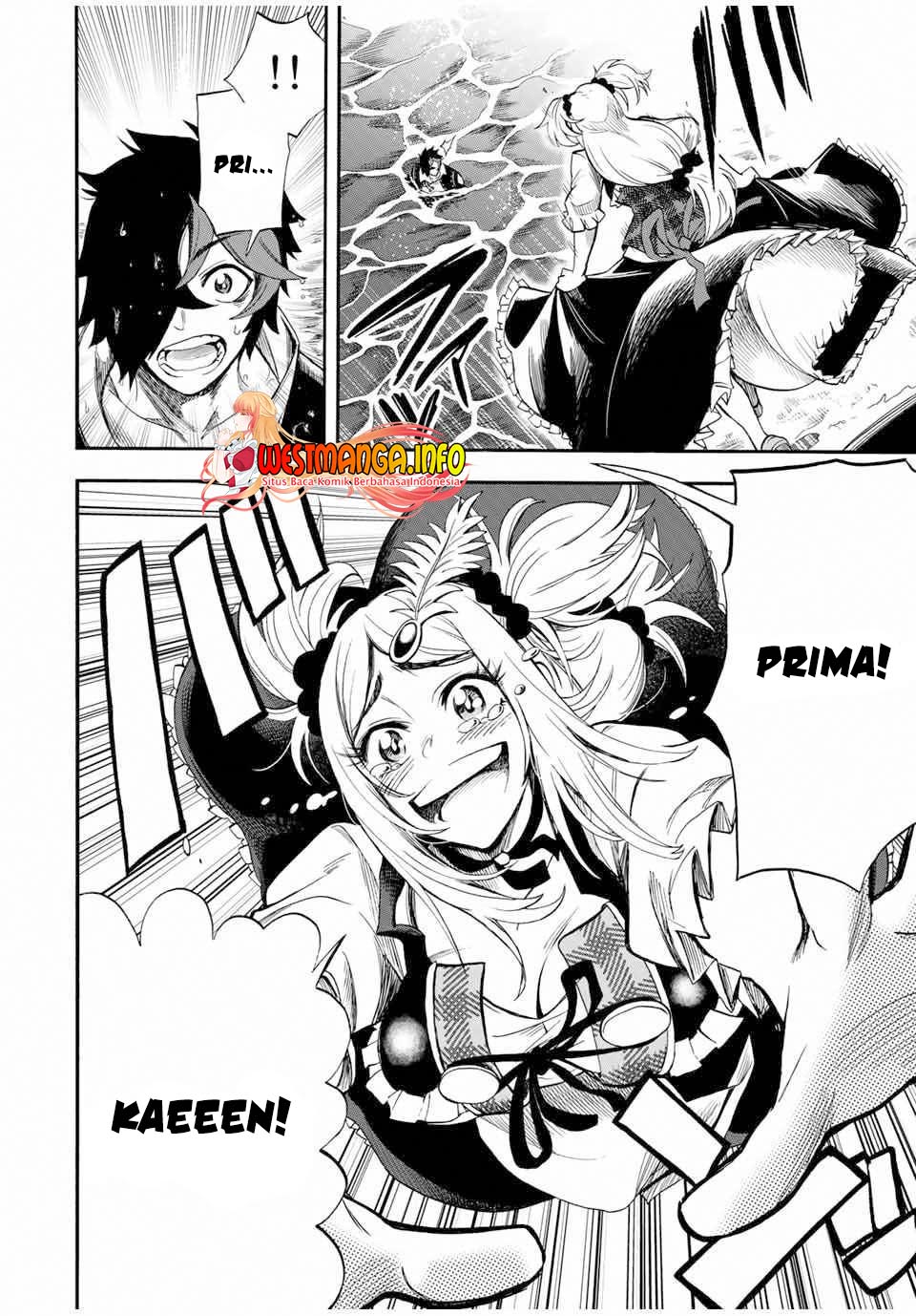 Jigoku no Gouka de Yaka re Tsuzuketa Shounen. Saikyou no Honou Tsukai to Natte Fukkatsu Suru. Chapter 38 - halaman 4