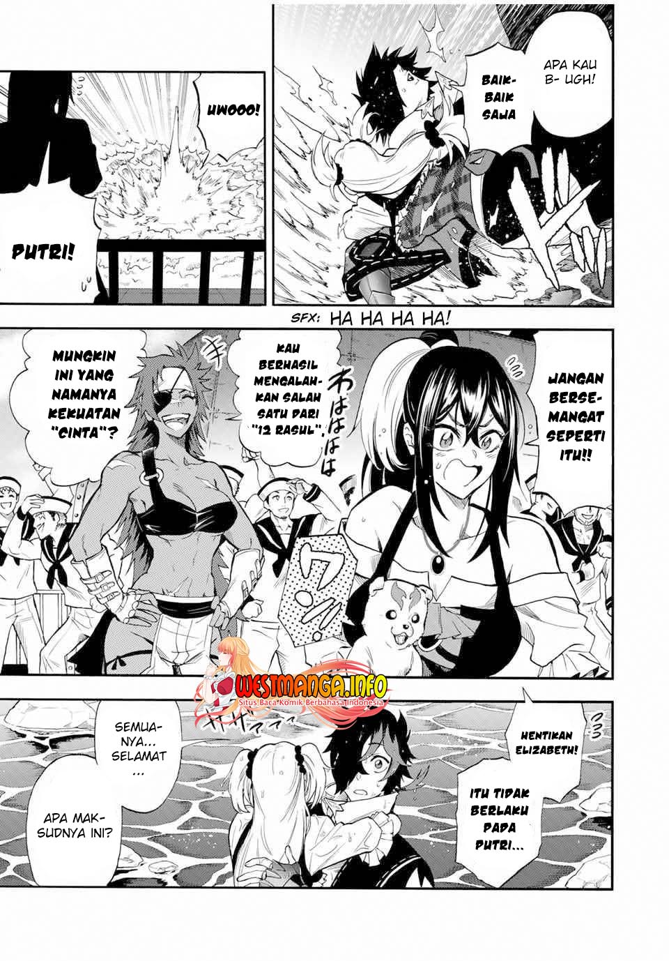 Jigoku no Gouka de Yaka re Tsuzuketa Shounen. Saikyou no Honou Tsukai to Natte Fukkatsu Suru. Chapter 38 - halaman 5