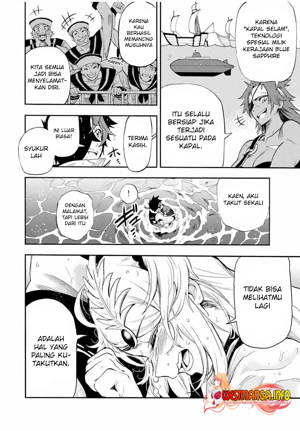 Jigoku no Gouka de Yaka re Tsuzuketa Shounen. Saikyou no Honou Tsukai to Natte Fukkatsu Suru. Chapter 38 - halaman 6