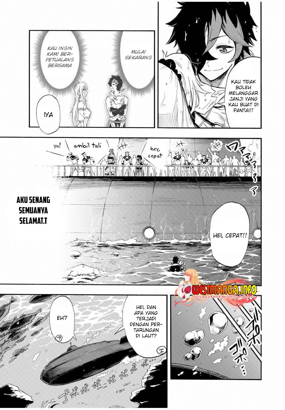 Jigoku no Gouka de Yaka re Tsuzuketa Shounen. Saikyou no Honou Tsukai to Natte Fukkatsu Suru. Chapter 38 - halaman 7