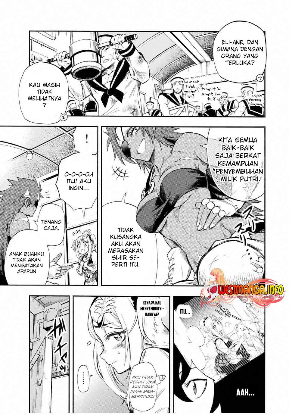 Jigoku no Gouka de Yaka re Tsuzuketa Shounen. Saikyou no Honou Tsukai to Natte Fukkatsu Suru. Chapter 38 - halaman 9