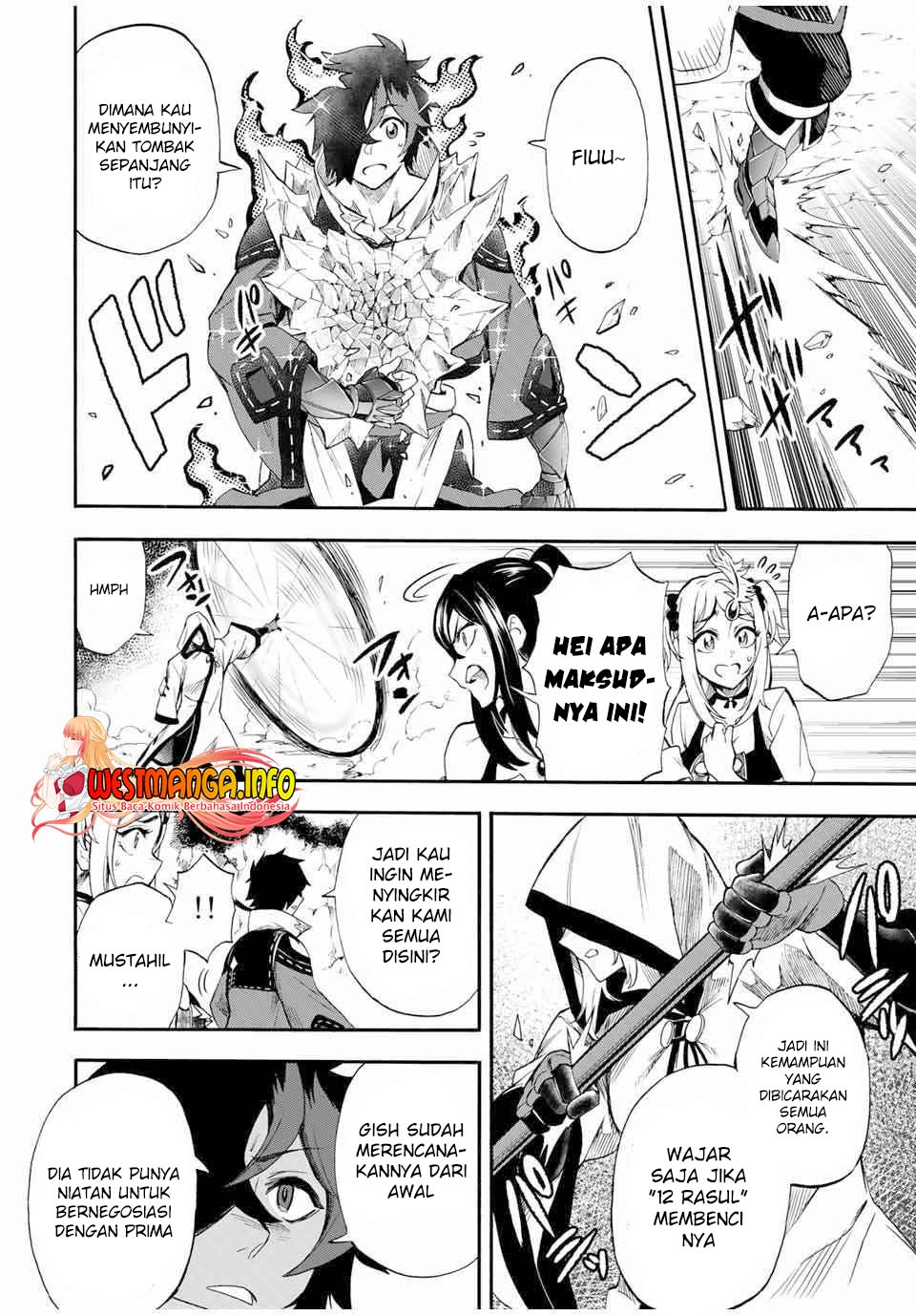 Jigoku no Gouka de Yaka re Tsuzuketa Shounen. Saikyou no Honou Tsukai to Natte Fukkatsu Suru. Chapter 39 - halaman 10