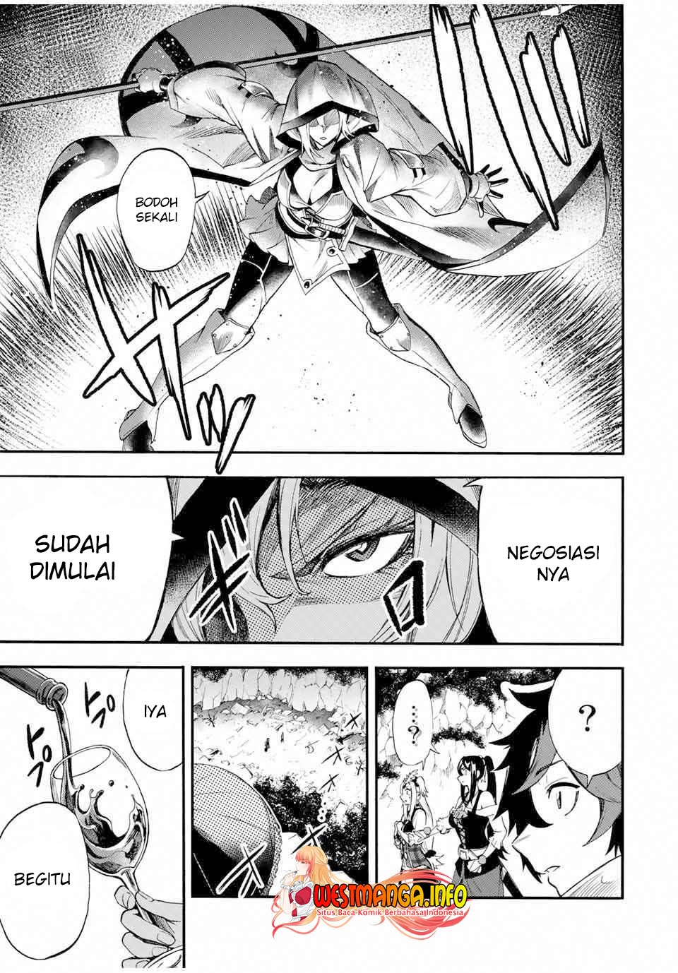 Jigoku no Gouka de Yaka re Tsuzuketa Shounen. Saikyou no Honou Tsukai to Natte Fukkatsu Suru. Chapter 39 - halaman 11