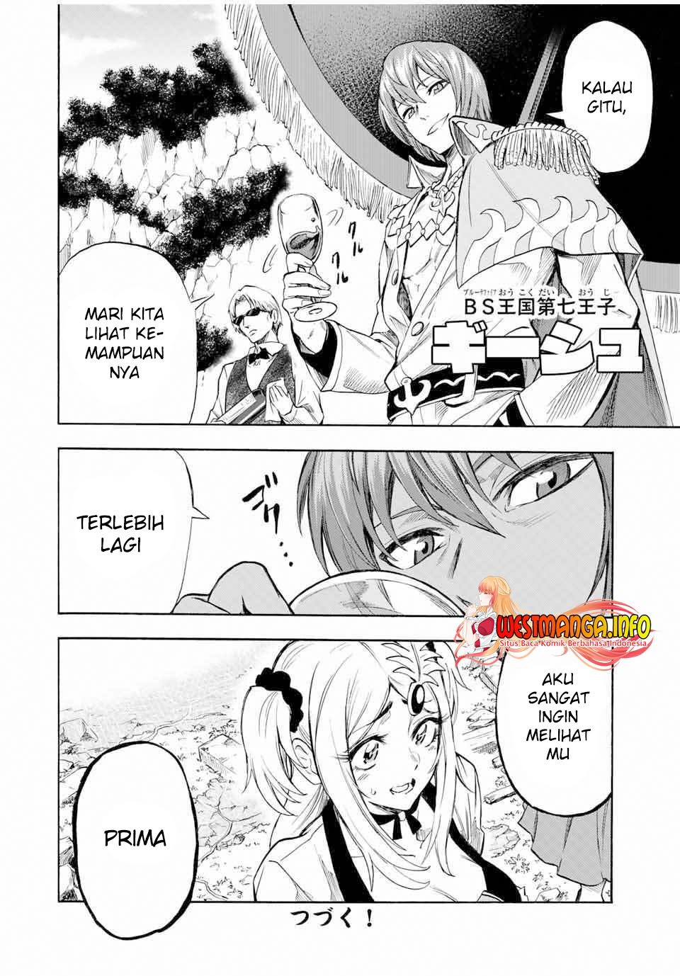 Jigoku no Gouka de Yaka re Tsuzuketa Shounen. Saikyou no Honou Tsukai to Natte Fukkatsu Suru. Chapter 39 - halaman 12
