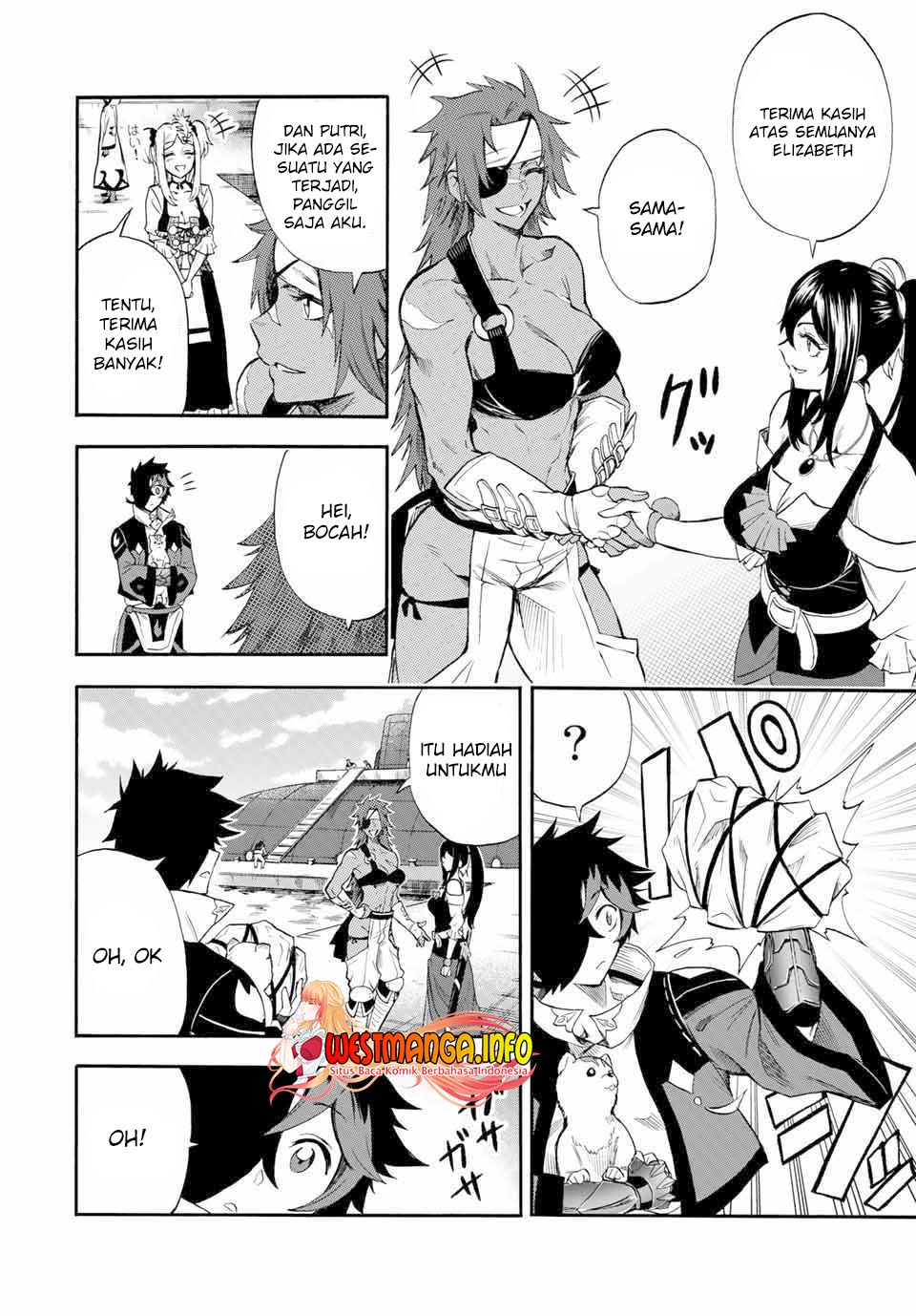 Jigoku no Gouka de Yaka re Tsuzuketa Shounen. Saikyou no Honou Tsukai to Natte Fukkatsu Suru. Chapter 39 - halaman 4
