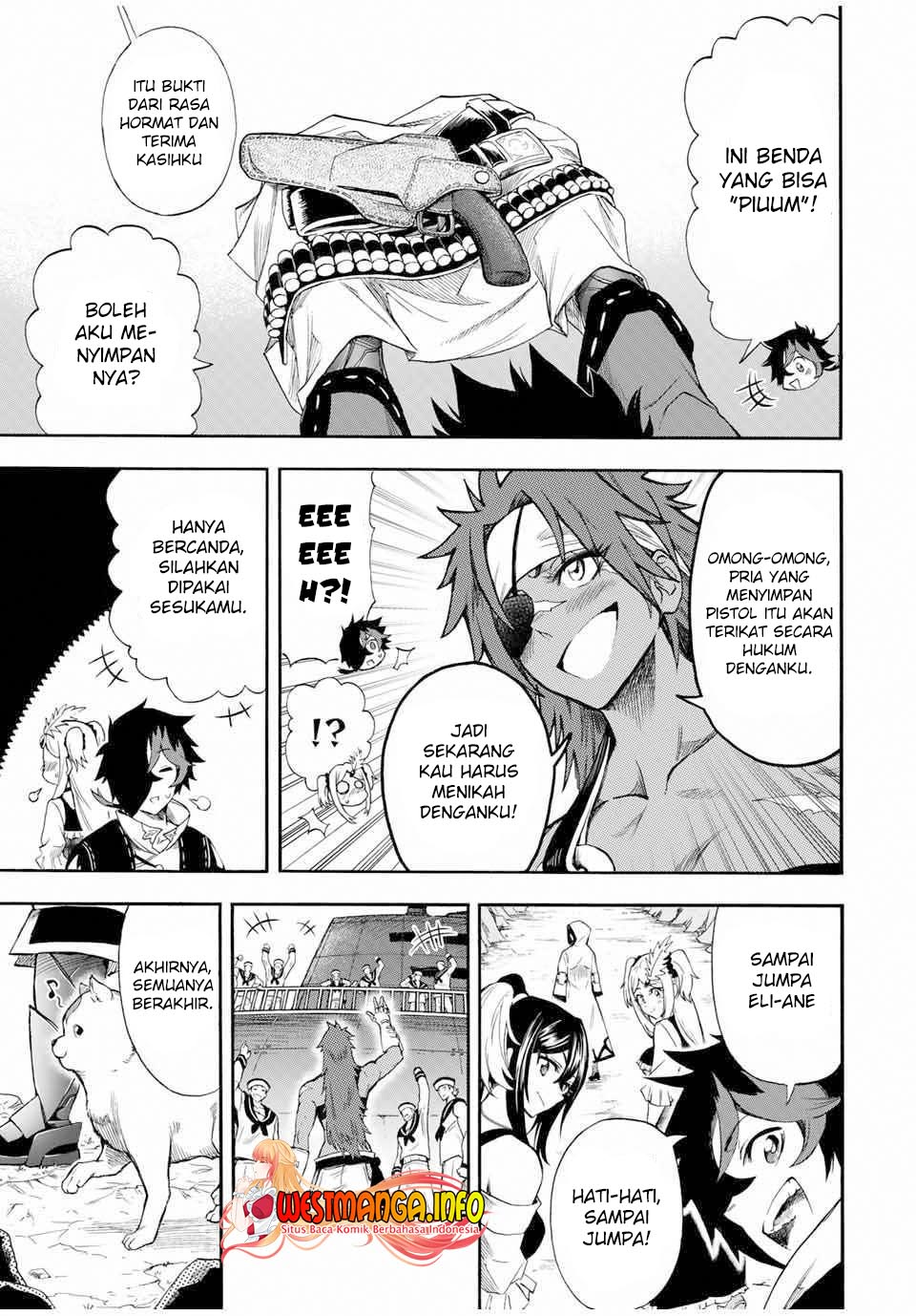 Jigoku no Gouka de Yaka re Tsuzuketa Shounen. Saikyou no Honou Tsukai to Natte Fukkatsu Suru. Chapter 39 - halaman 5