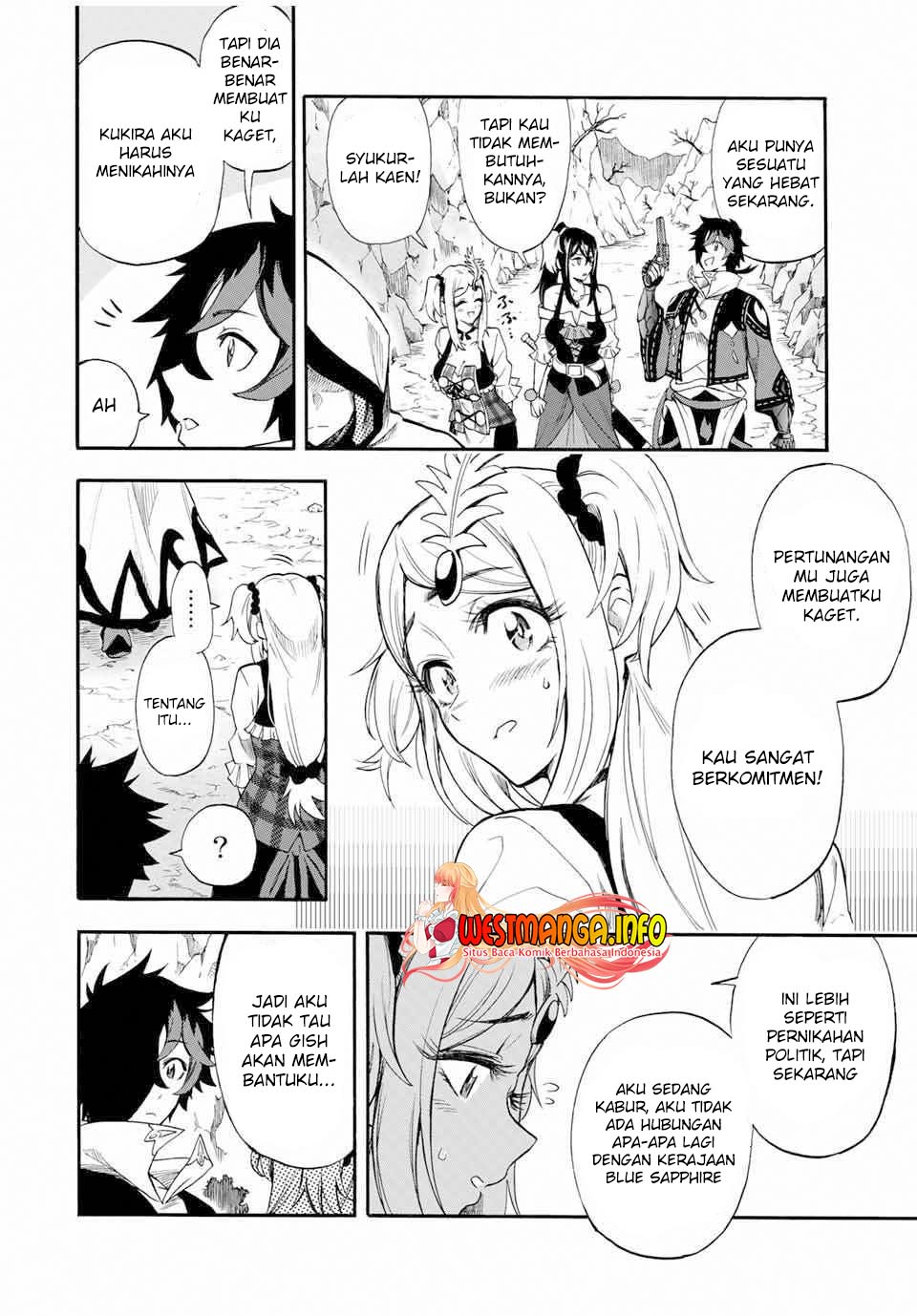 Jigoku no Gouka de Yaka re Tsuzuketa Shounen. Saikyou no Honou Tsukai to Natte Fukkatsu Suru. Chapter 39 - halaman 6