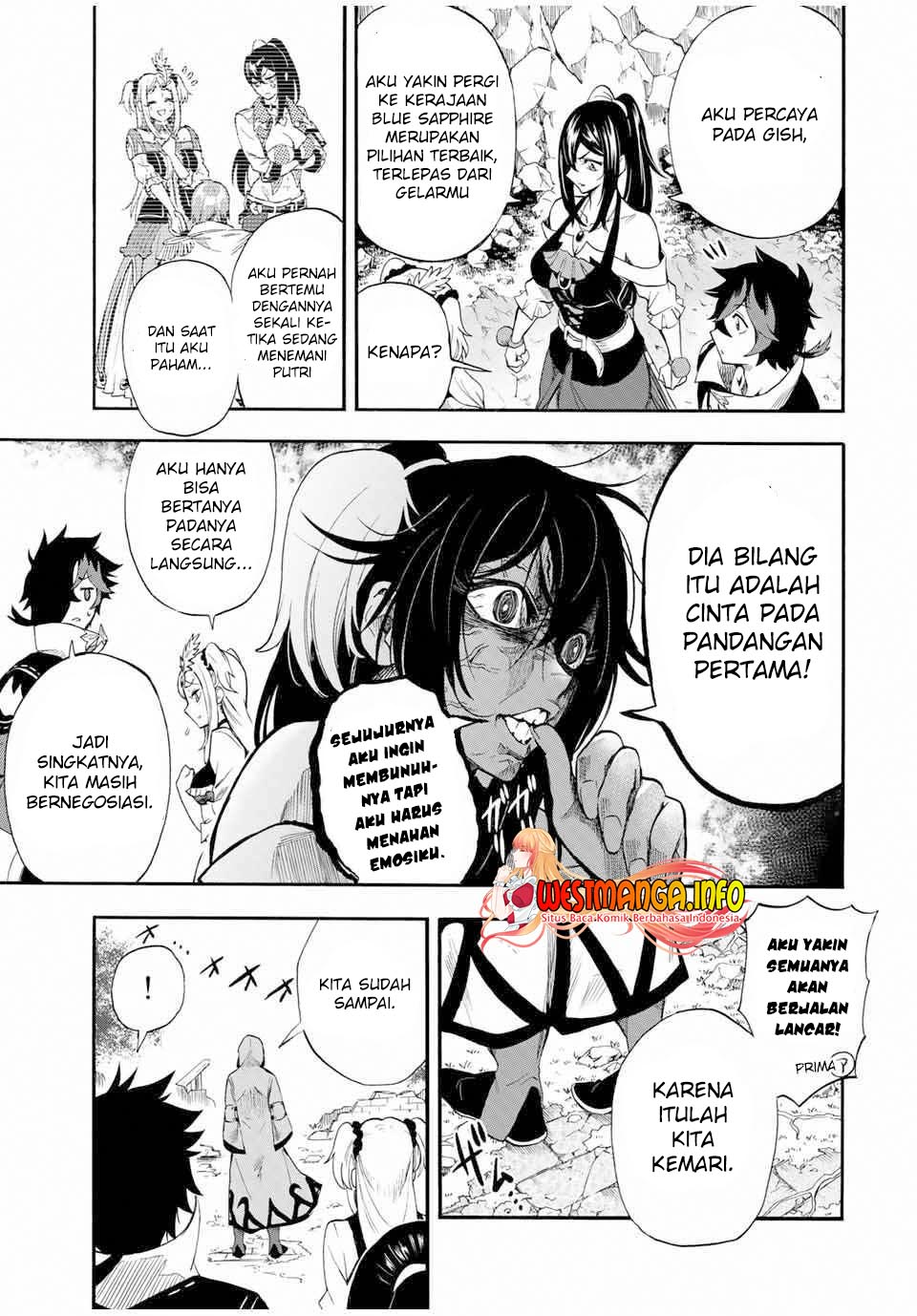 Jigoku no Gouka de Yaka re Tsuzuketa Shounen. Saikyou no Honou Tsukai to Natte Fukkatsu Suru. Chapter 39 - halaman 7