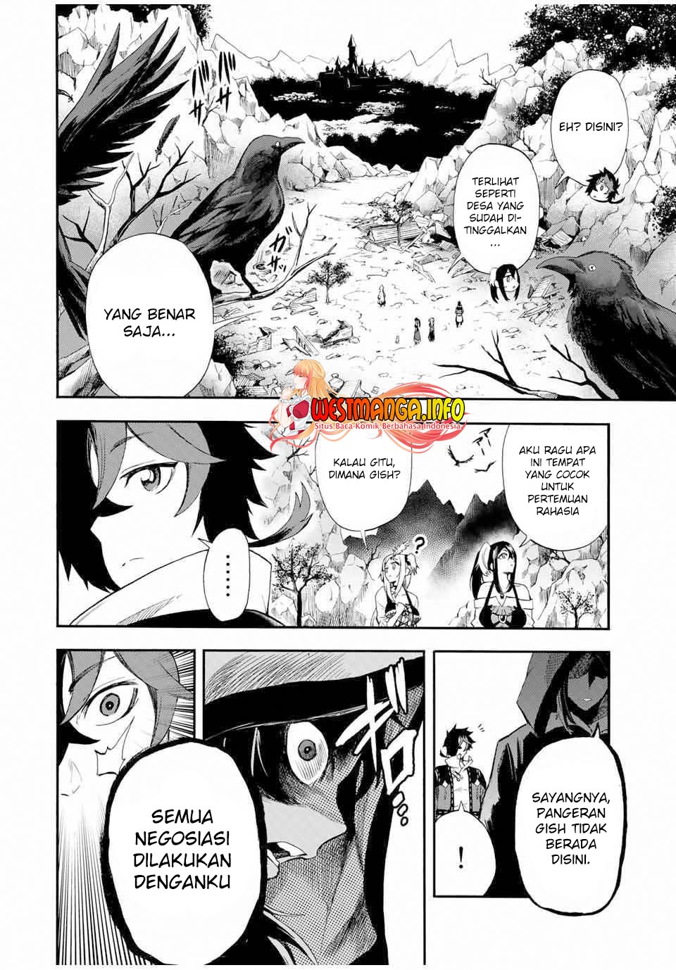 Jigoku no Gouka de Yaka re Tsuzuketa Shounen. Saikyou no Honou Tsukai to Natte Fukkatsu Suru. Chapter 39 - halaman 8