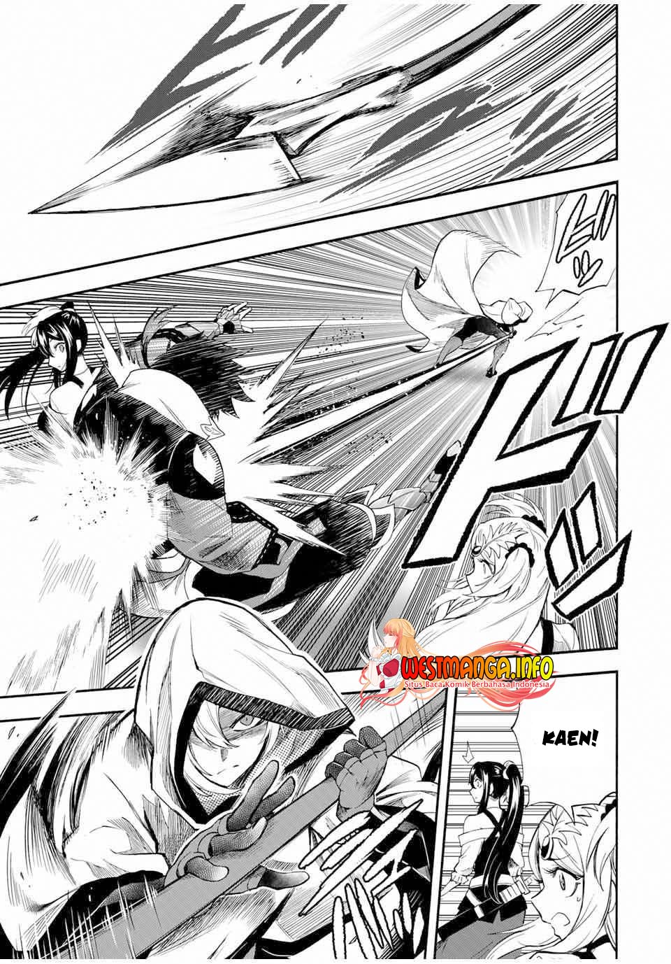 Jigoku no Gouka de Yaka re Tsuzuketa Shounen. Saikyou no Honou Tsukai to Natte Fukkatsu Suru. Chapter 39 - halaman 9